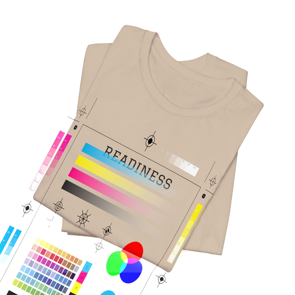 PR3PARED Readiness Minimalist Tee — Embroidered Casual Shirt