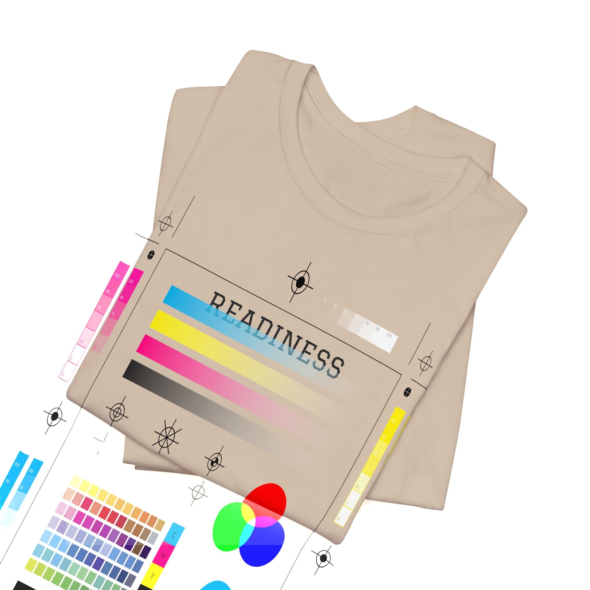 PR3PARED Readiness Minimalist Tee — Embroidered Casual Shirt