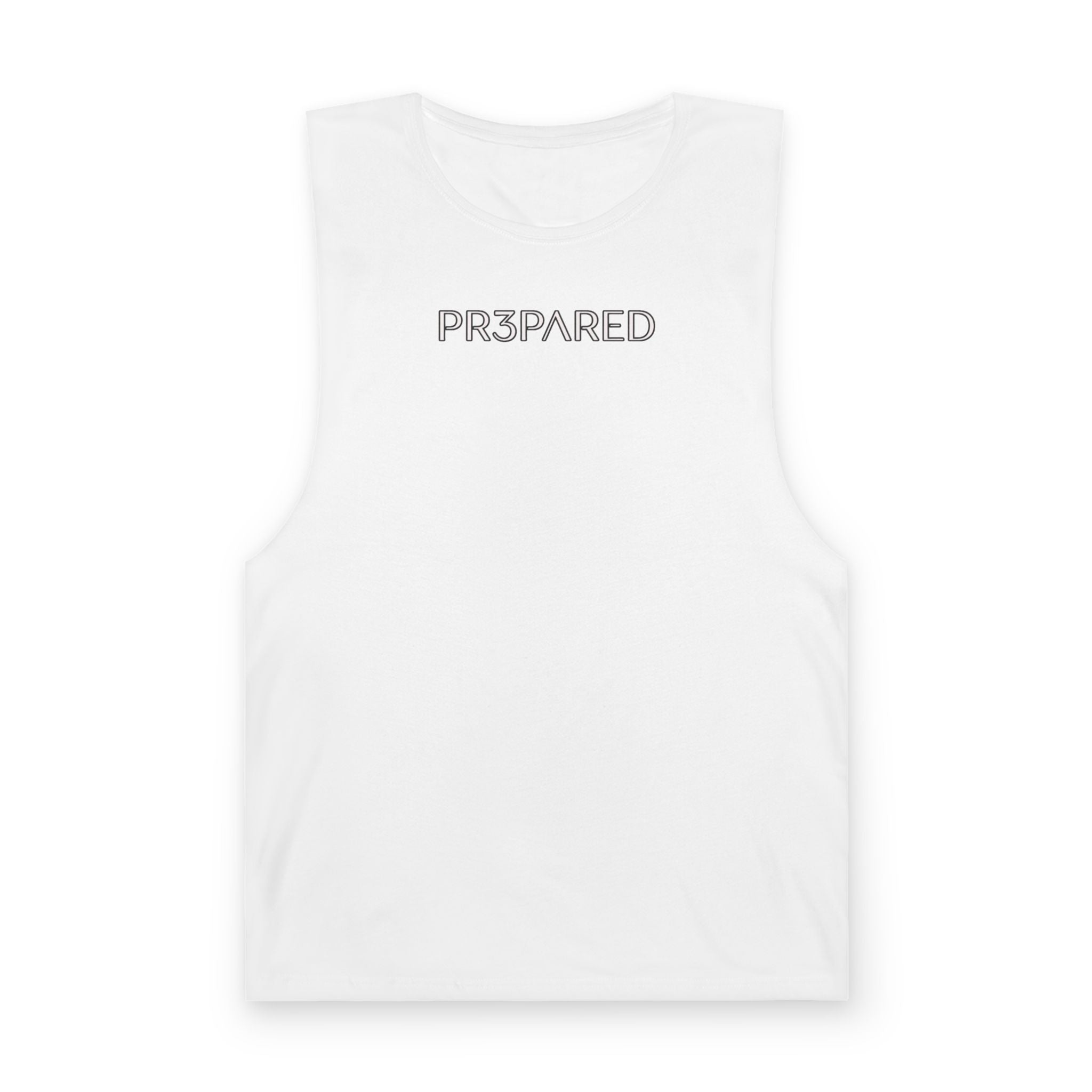 PR3PARED Tank Top — Athletic Barnard-Style Workout Tank