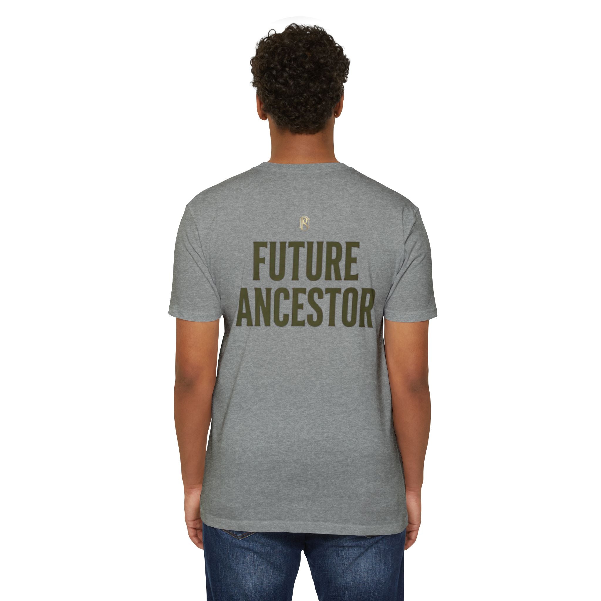 PR3PARED Building What They Prayed For T-Shirt — "Future Ancestor" Inspirational Tee