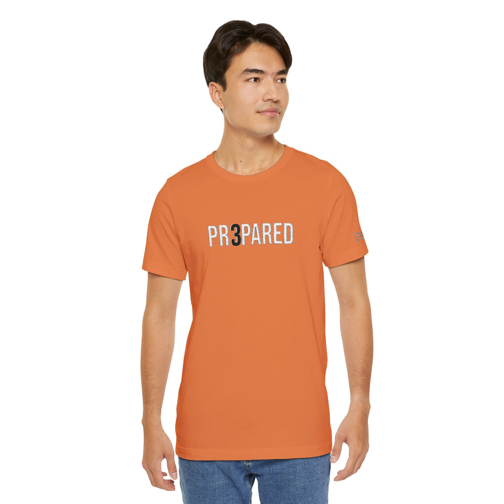 PR3PARED Embroidered Graphic Tee — Signature T-Shirt