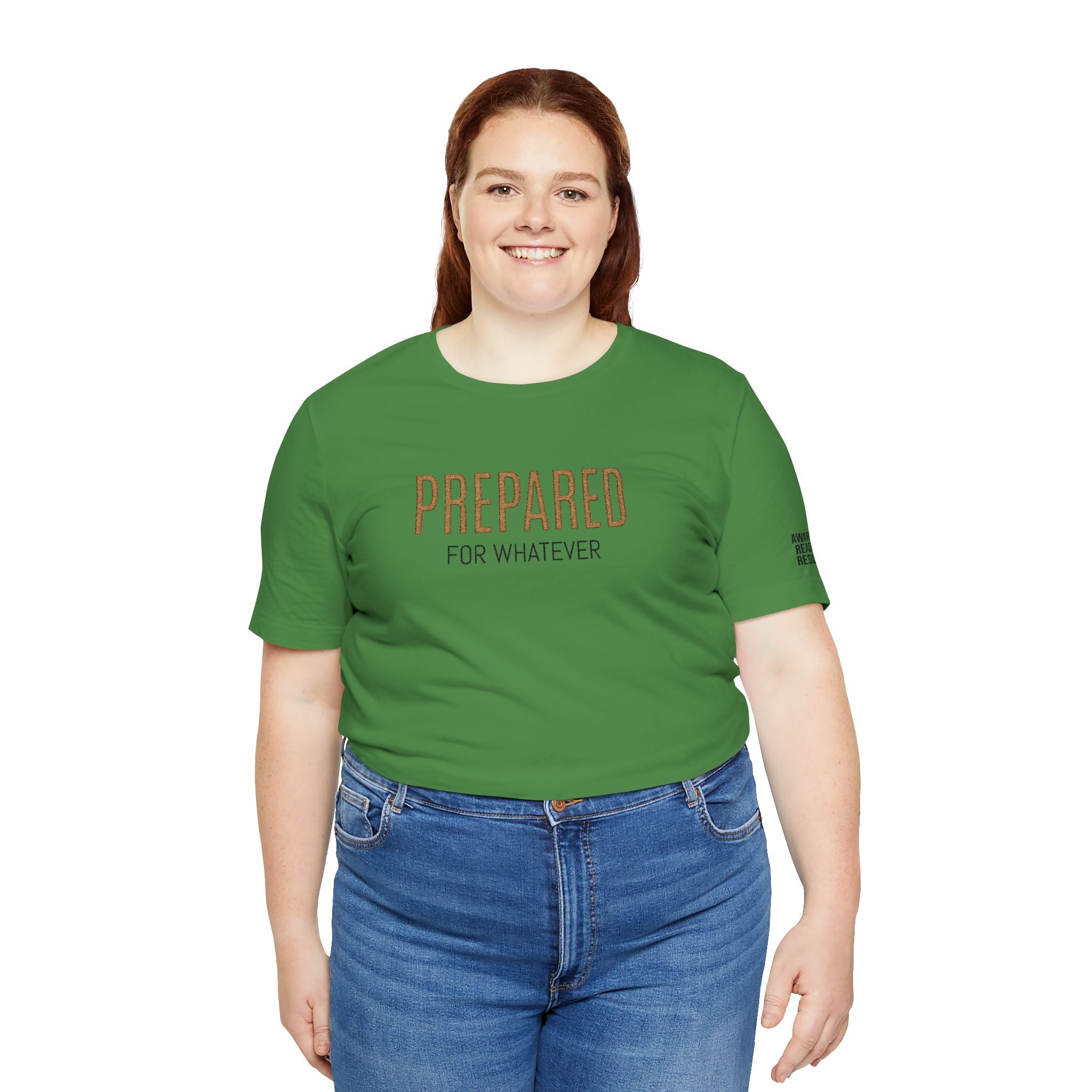 PR3PARED For Whatever Tee — Casual Motivational Short Sleeve Shirt