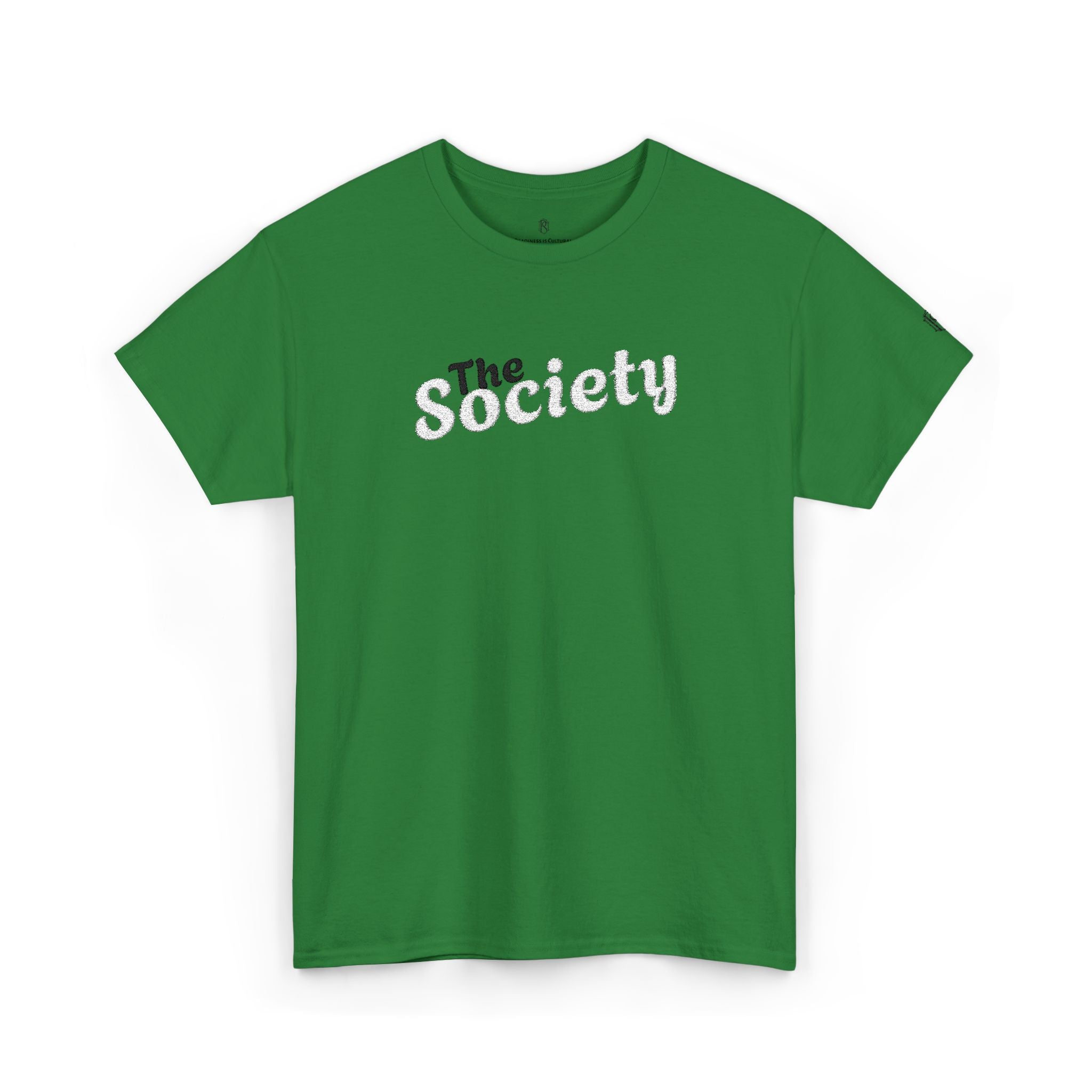 PR3PARED The Society Embroidered T-Shirt —  Graphic Tee