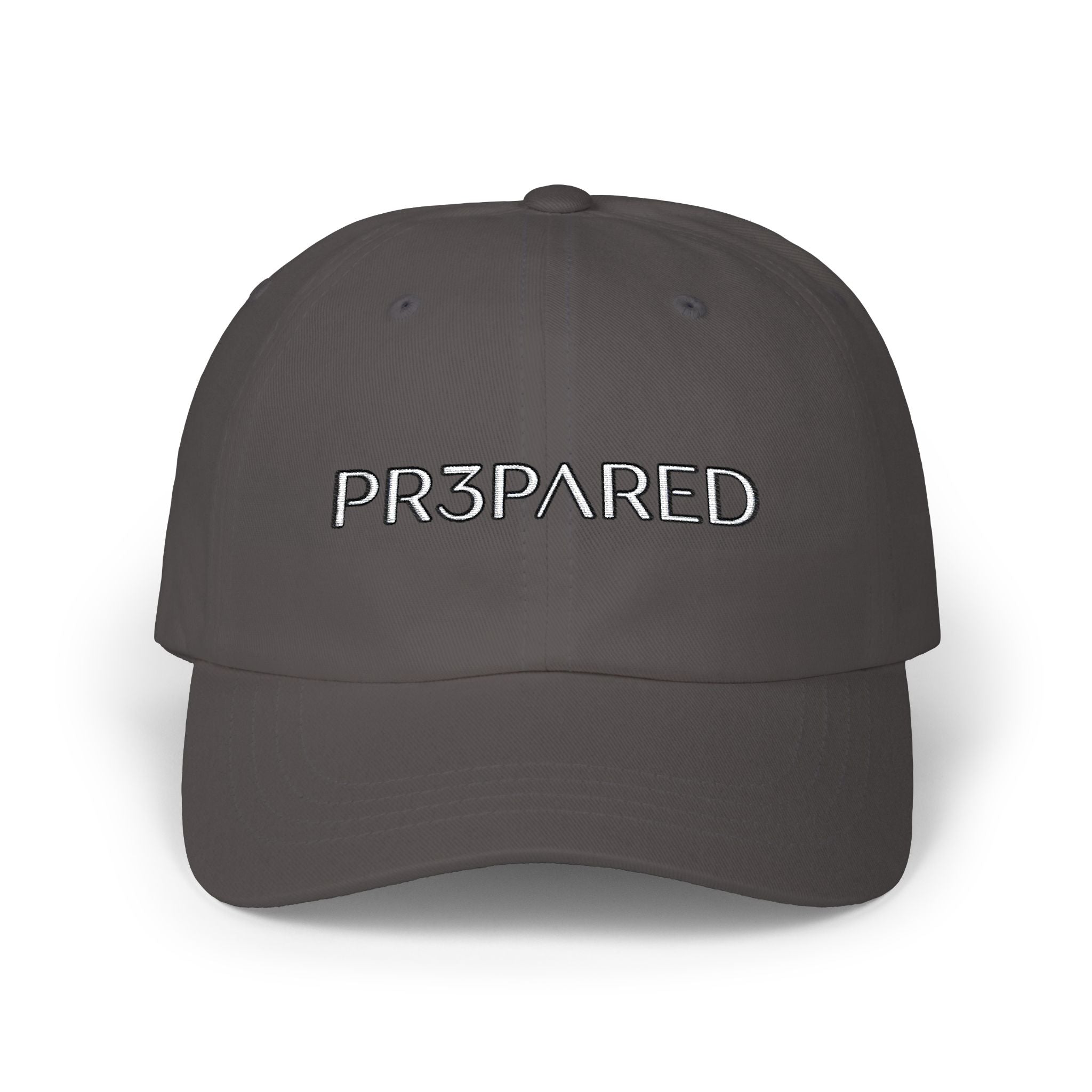 Prepared Embroidered Cap — Minimalist  Baseball Hat