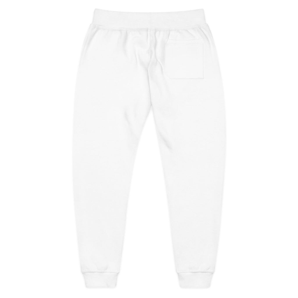 PR3PARED Embroidered Minimal Monogram Sweatpants —  Fleece Joggers