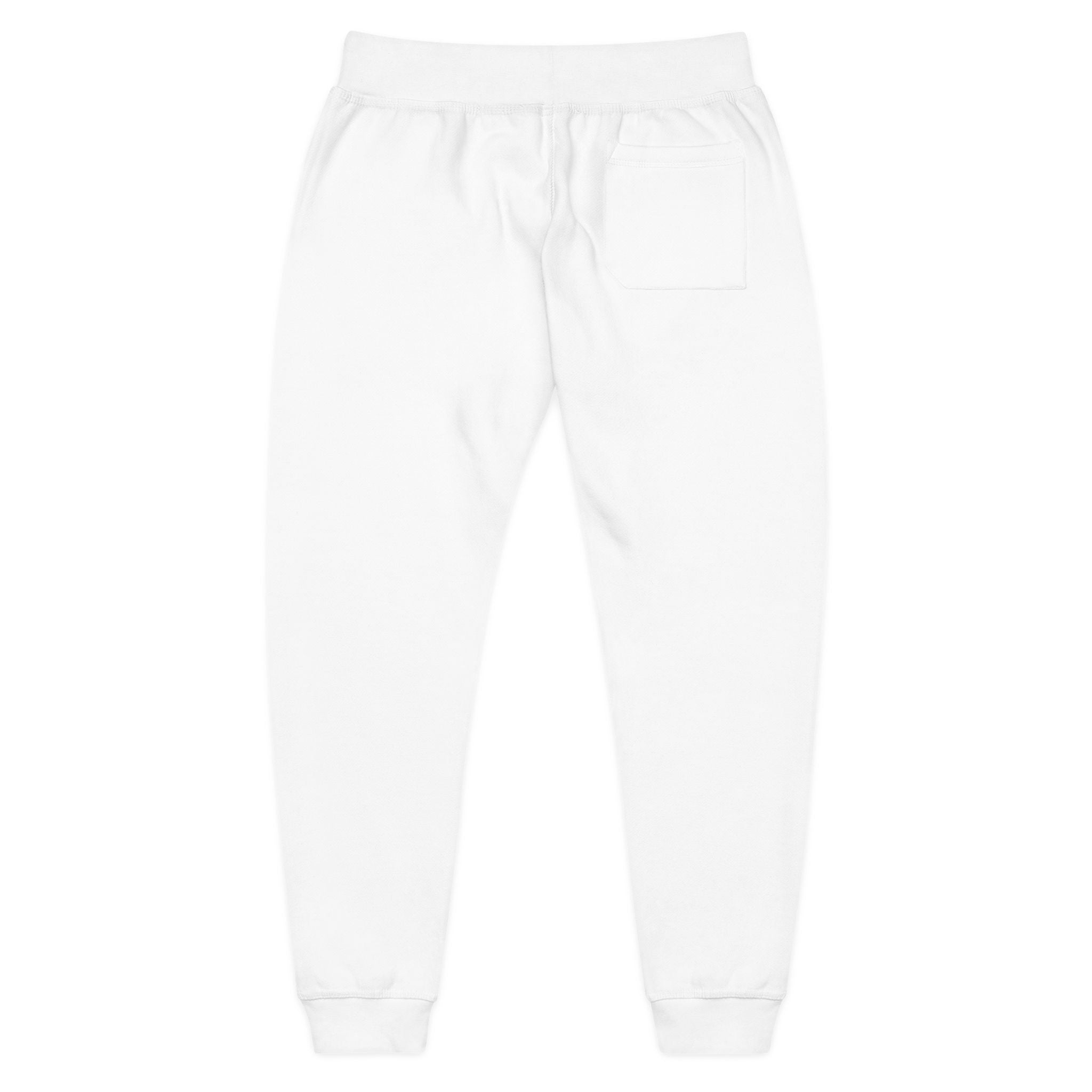 PR3PARED Embroidered Minimal Monogram Sweatpants —  Fleece Joggers
