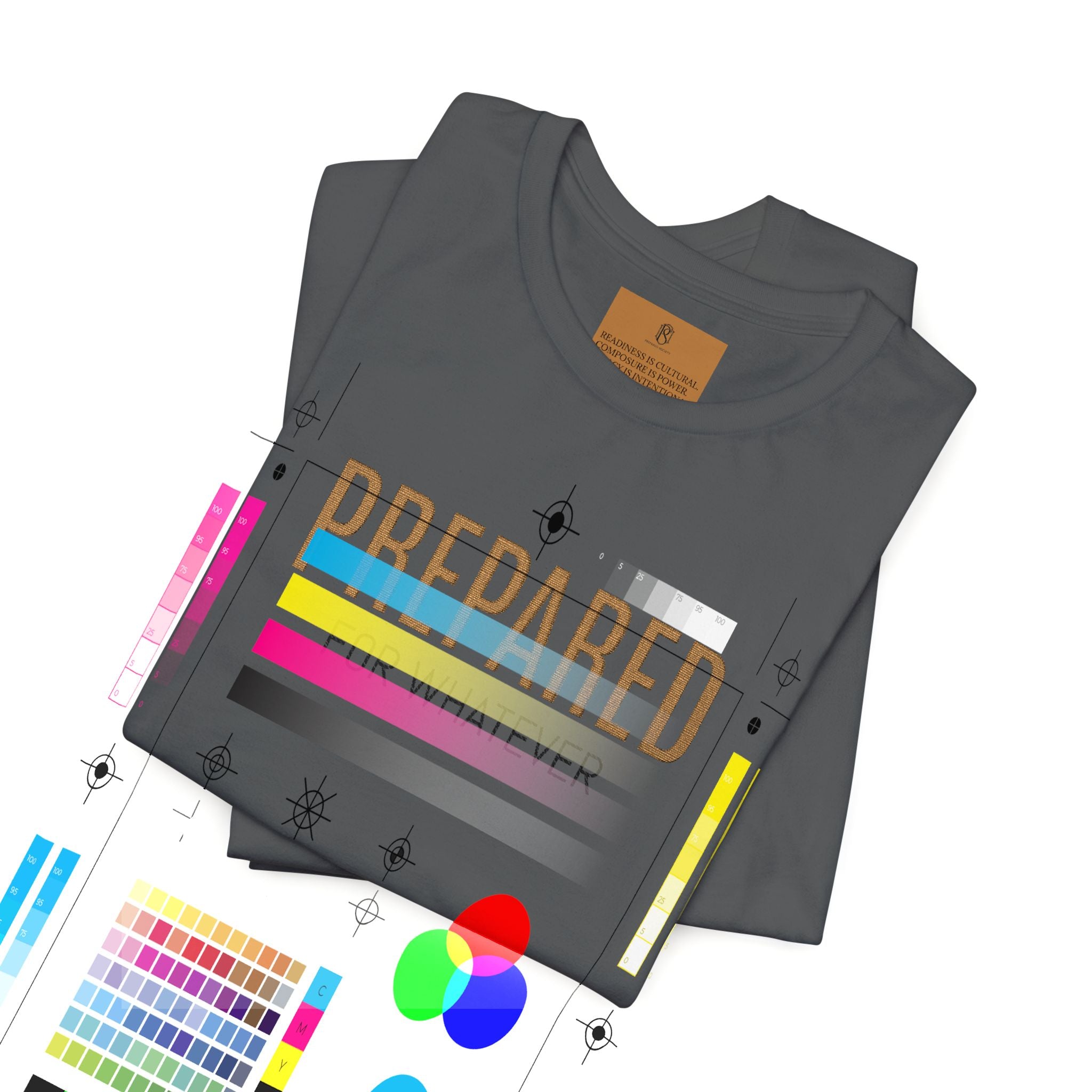 PR3PARED For Whatever Tee — Casual Motivational Short Sleeve Shirt