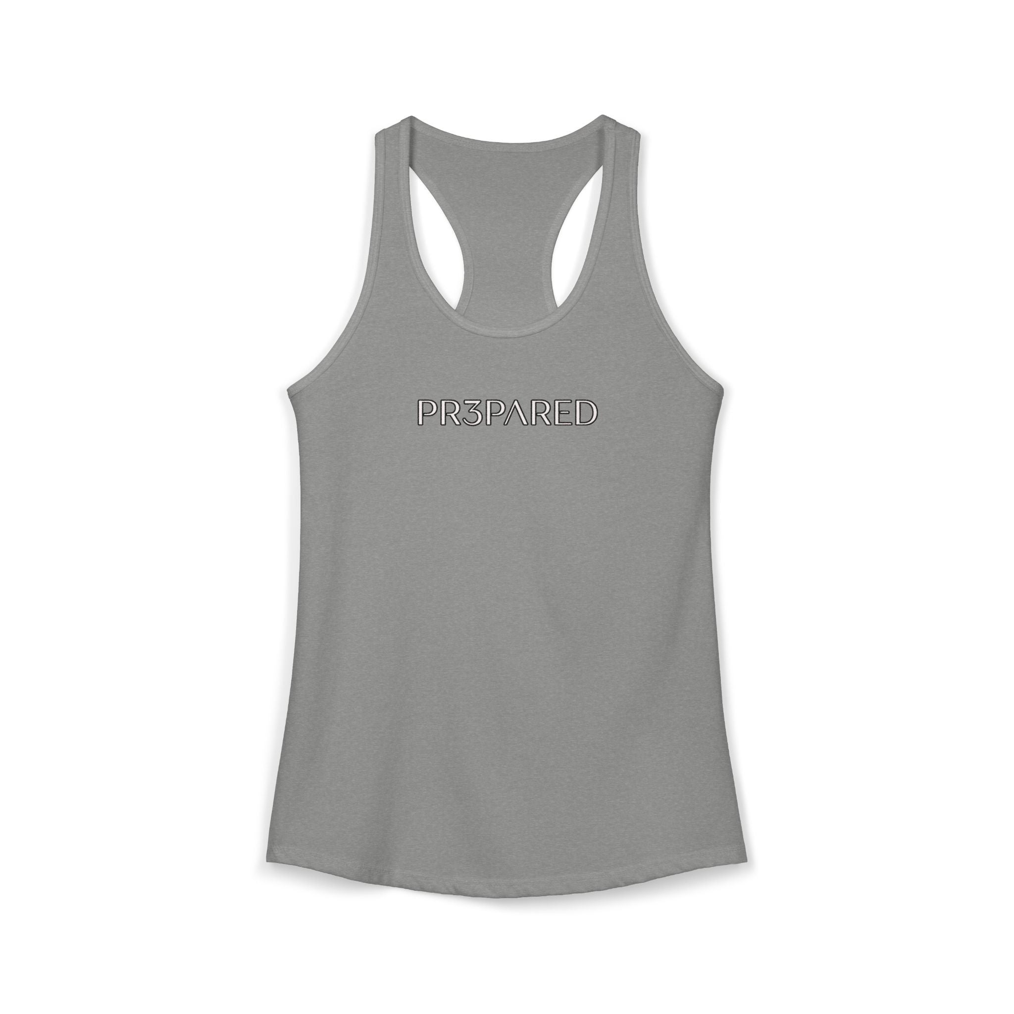 PR3PARED Women's Ideal Racerback Tank