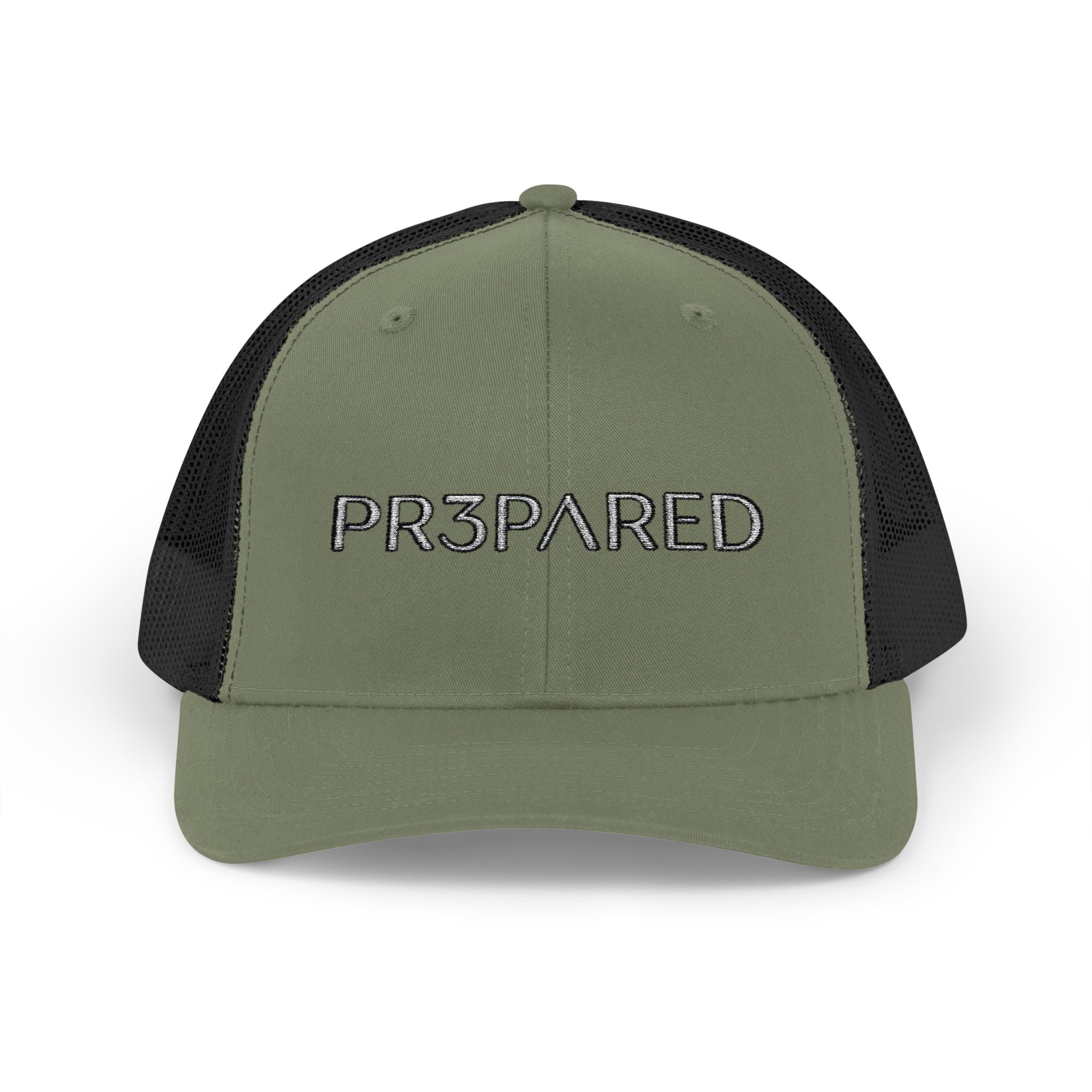 PR3PARED Trucker Embroidered Cap - Tactical Prepper Snapback Hat