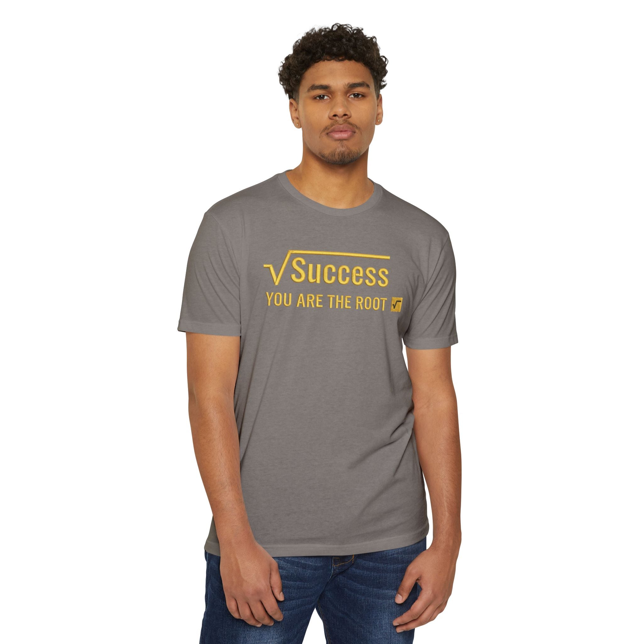 PR3PARED Success Square Root T‑Shirt — "You Are The Root" Math Graphic Tee