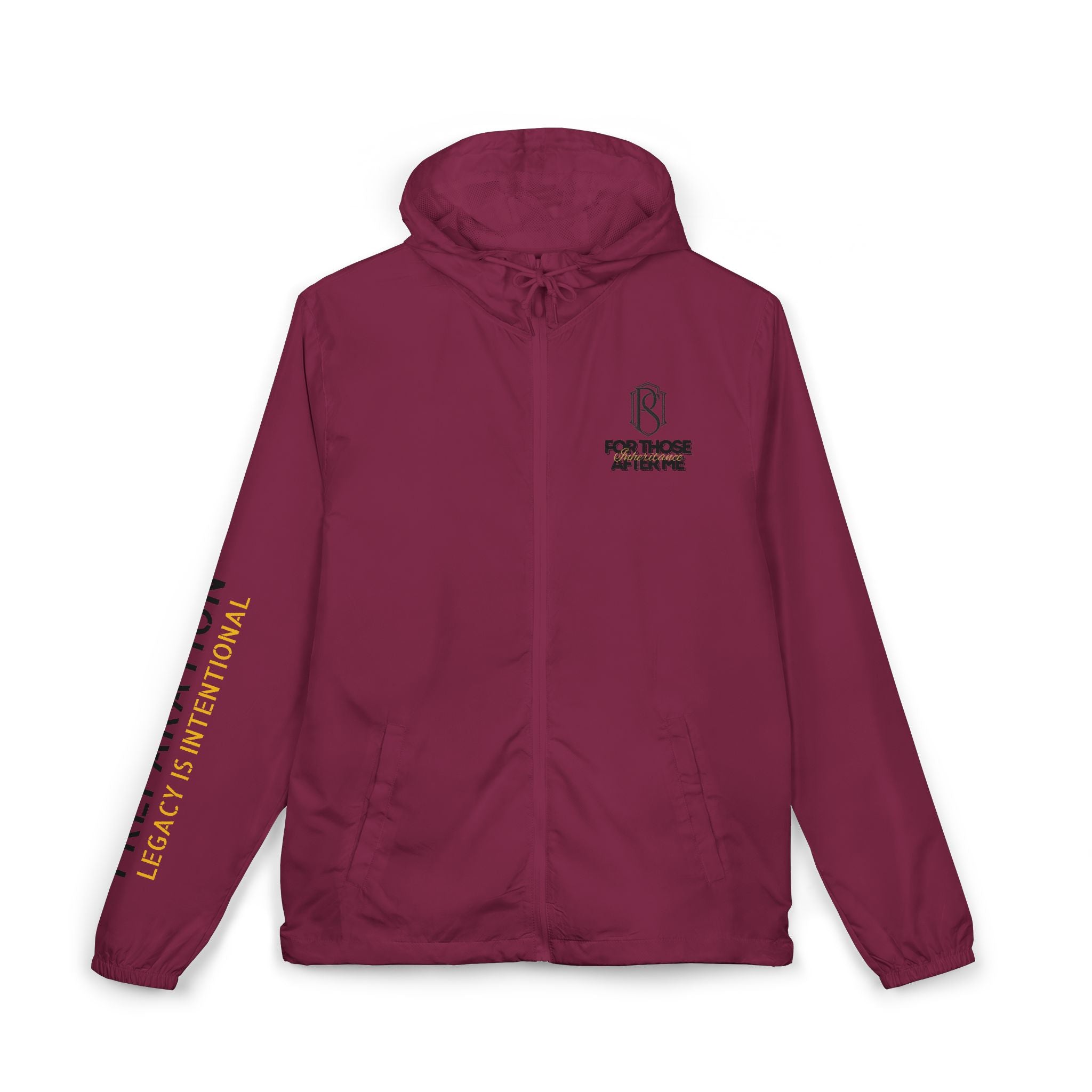 PR3PARED Windbreaker Jacket - “FOR THOSE AFTER ME”