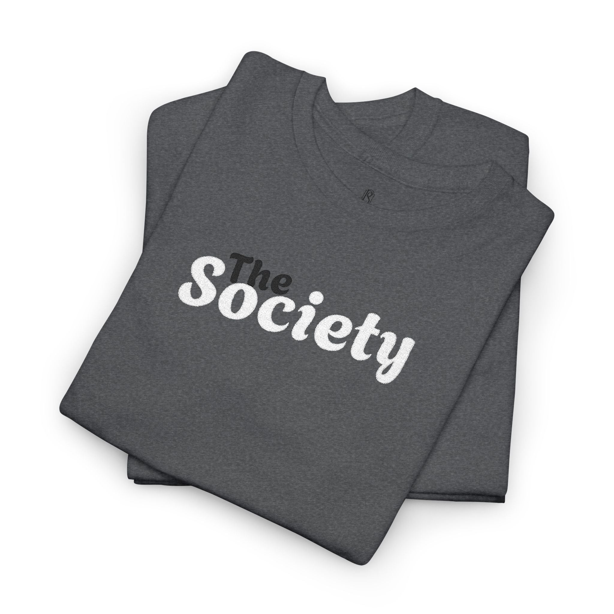 PR3PARED The Society Embroidered T-Shirt —  Graphic Tee