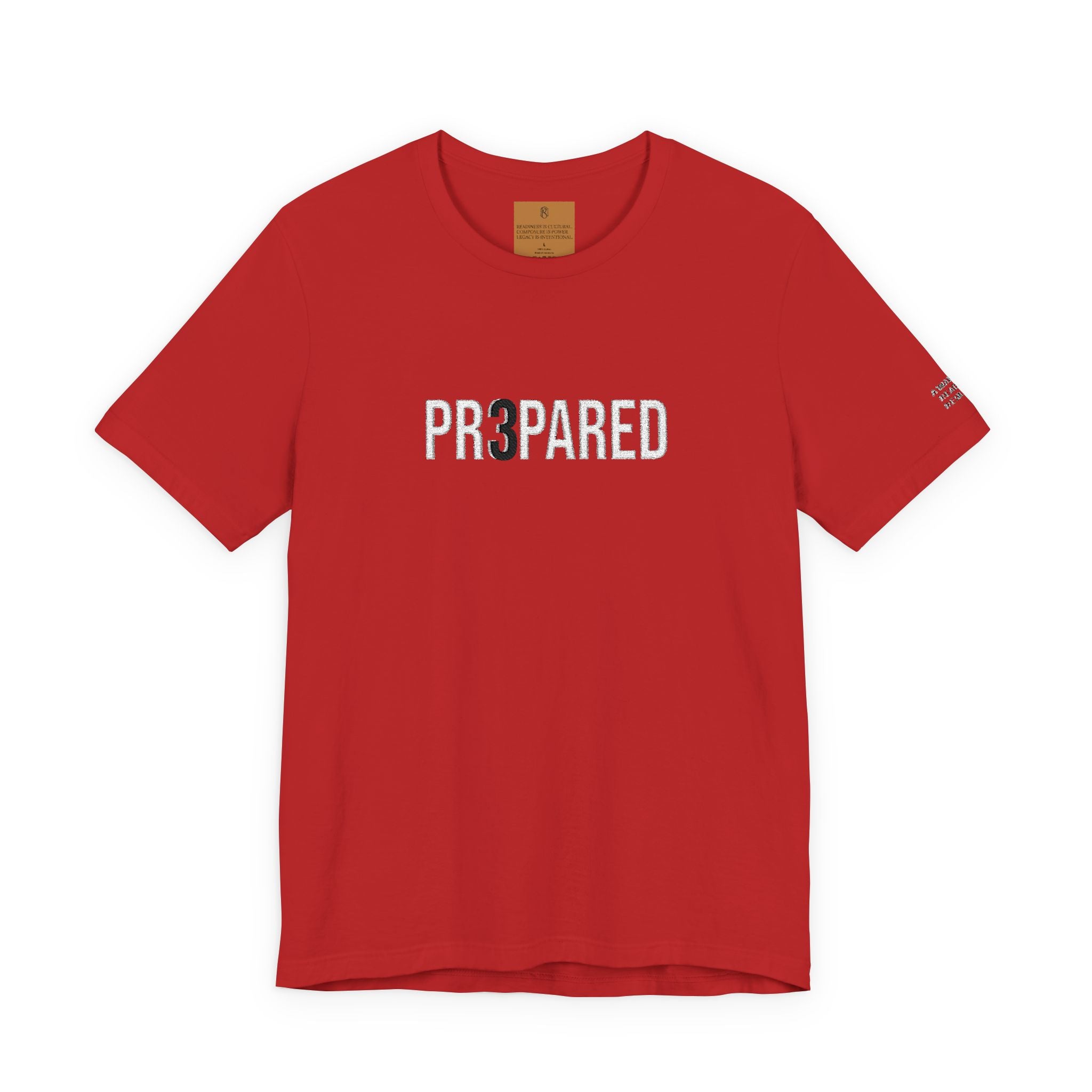 PR3PARED Embroidered Graphic Tee — Signature T-Shirt