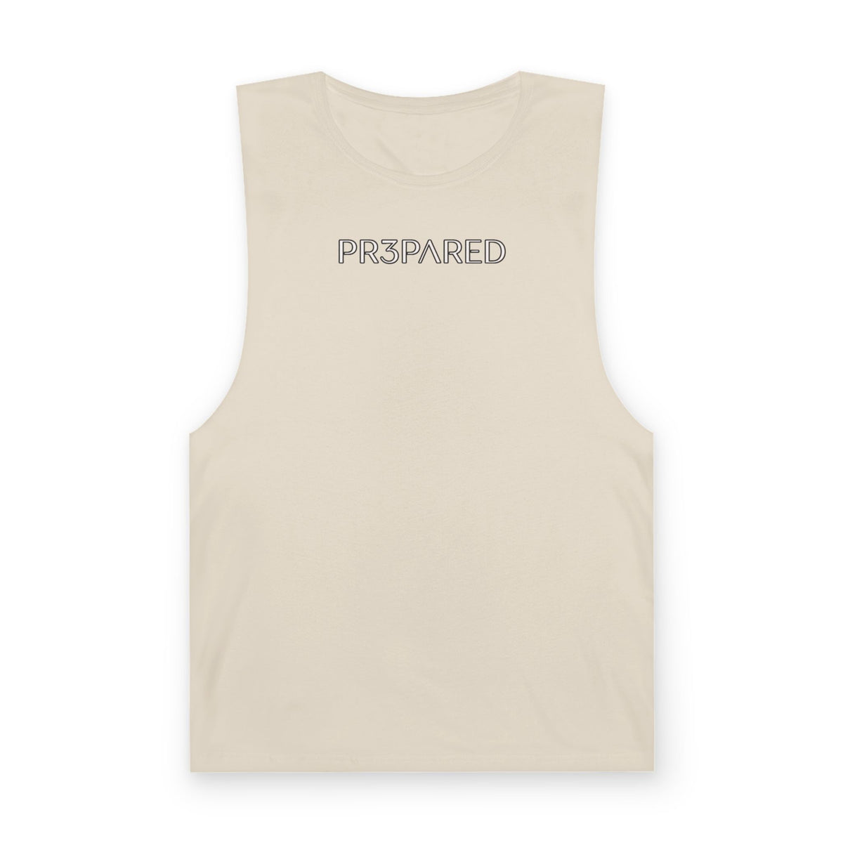 PR3PARED Tank Top — Athletic Barnard-Style Workout Tank