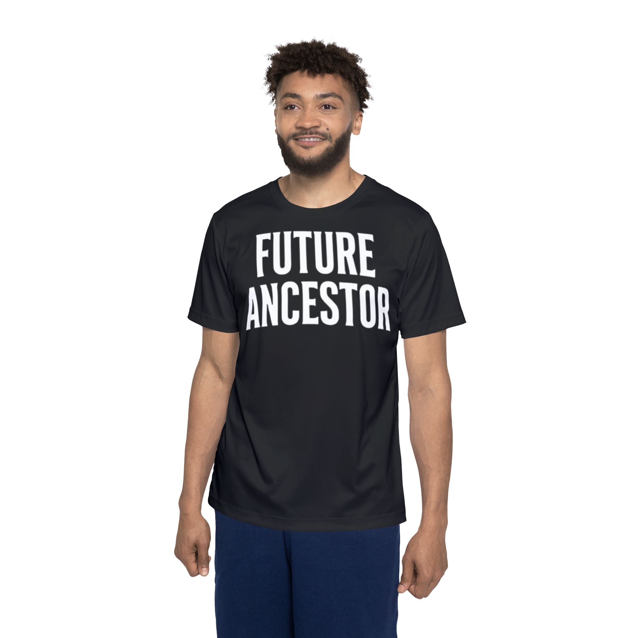 PR3PARED Future Ancestor Athletic Jersey Tee — "Building What They Prayed For" Motivational Sports Tee 2