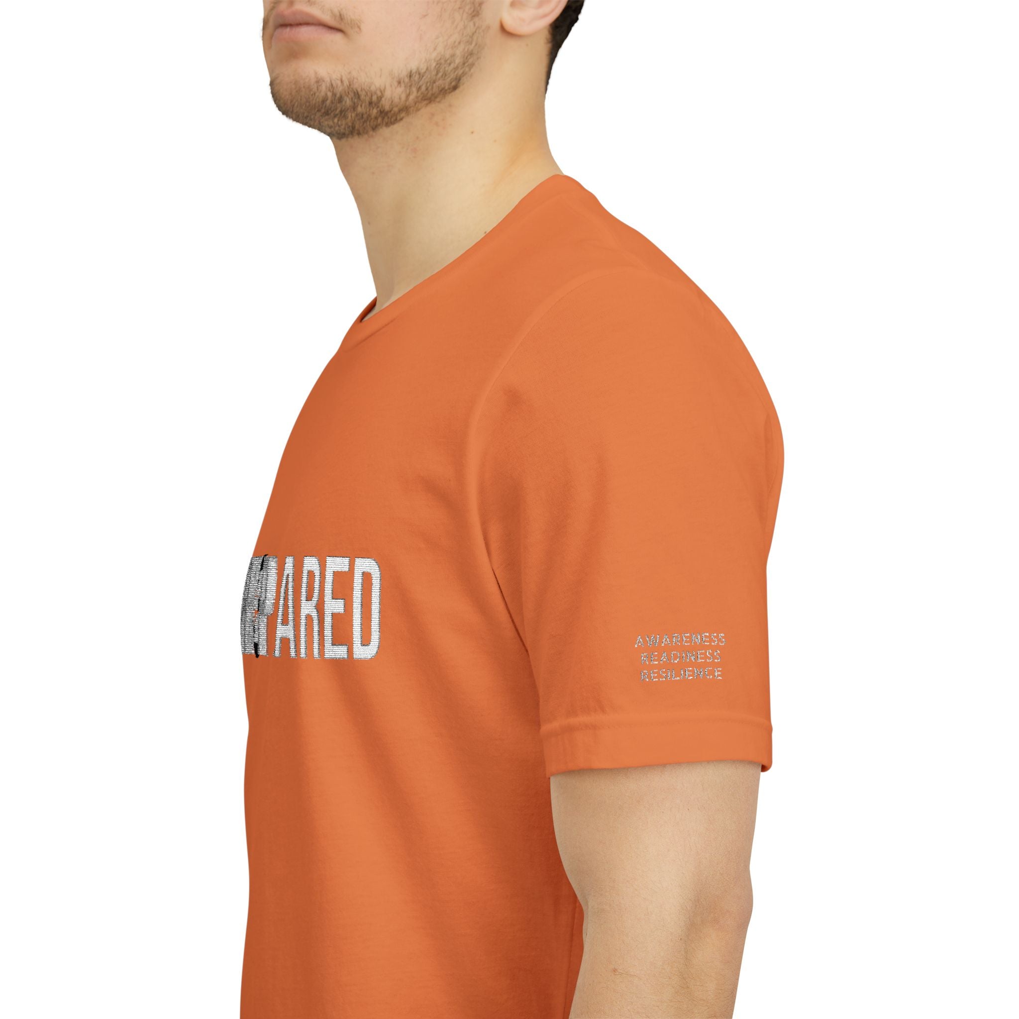 PR3PARED Embroidered Graphic Tee — Signature T-Shirt