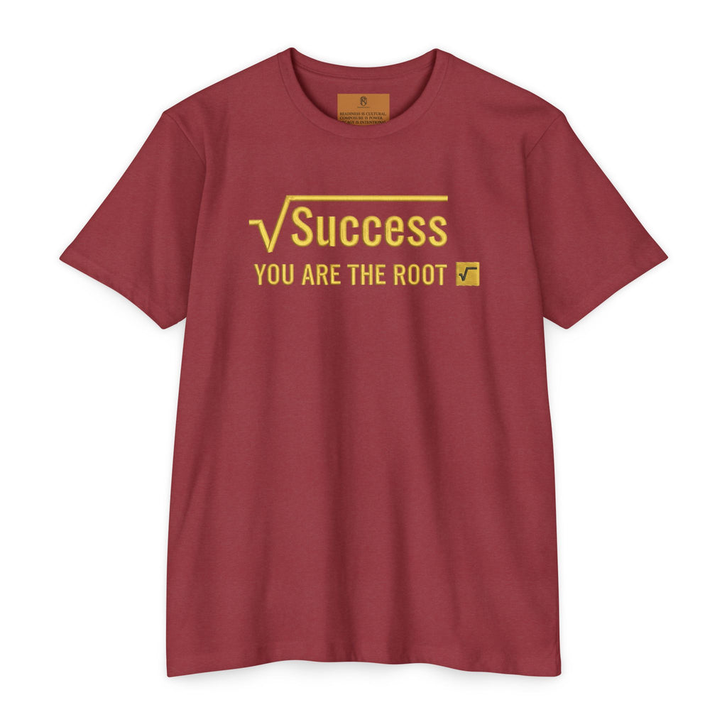 PR3PARED Success Square Root T‑Shirt — "You Are The Root" Math Graphic Tee