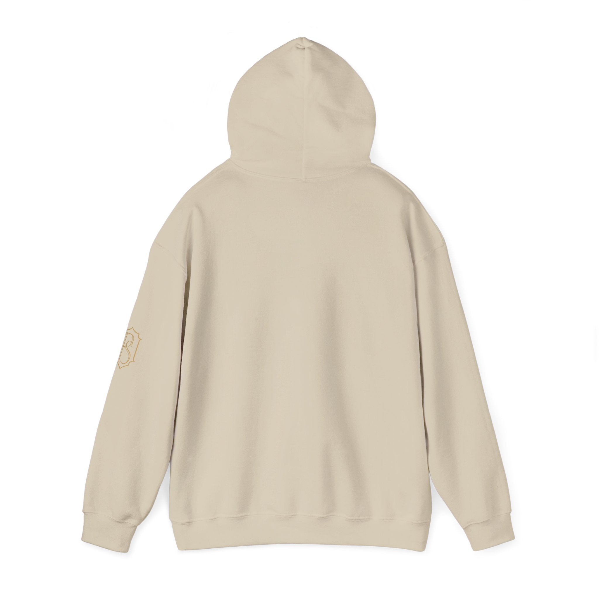 PR3PARED Discipline Over Everything Hoodie — Minimal Motivational Sweatshirt
