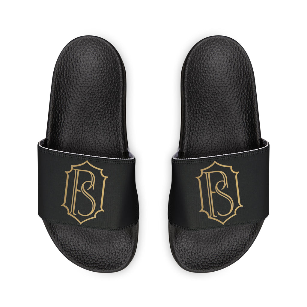 PR3PARED Removable-Strap Slide Sandals – Lightweight Black Pool & Casual Slides