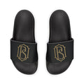 PR3PARED Removable-Strap Slide Sandals – Lightweight Black Pool & Casual Slides