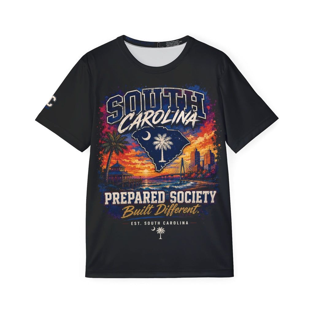 PR3PARED South Carolina Made Jersey Tee — Prepared Society Graphic Tee