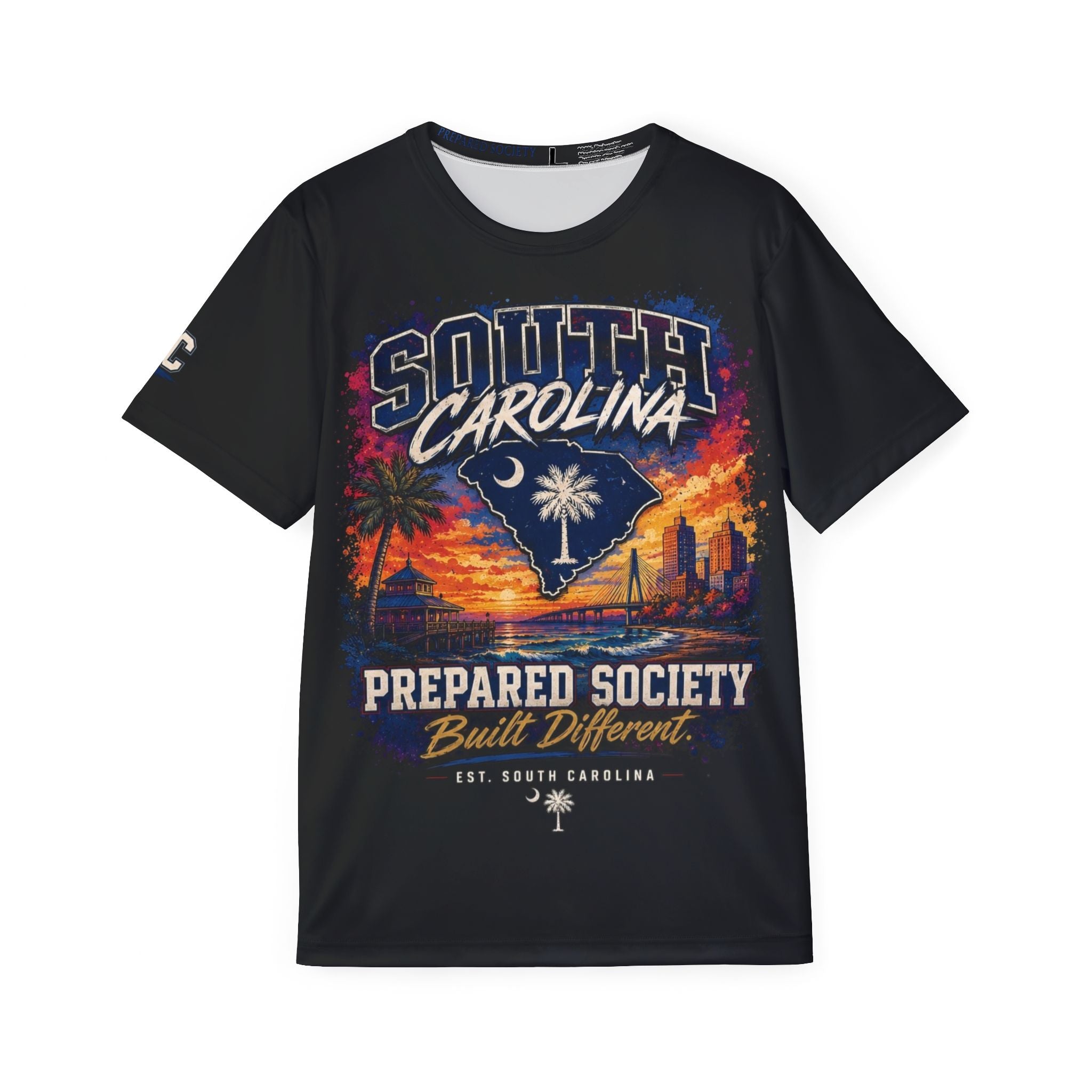 PR3PARED South Carolina Made Jersey Tee — Prepared Society Graphic Tee