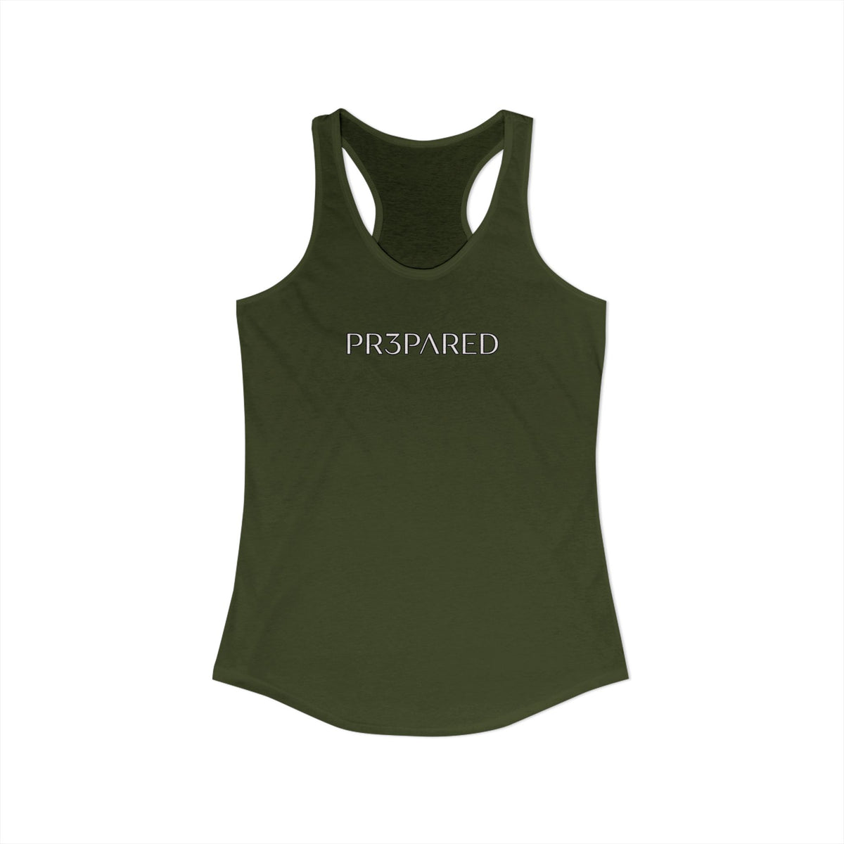 PR3PARED Women's Ideal Racerback Tank