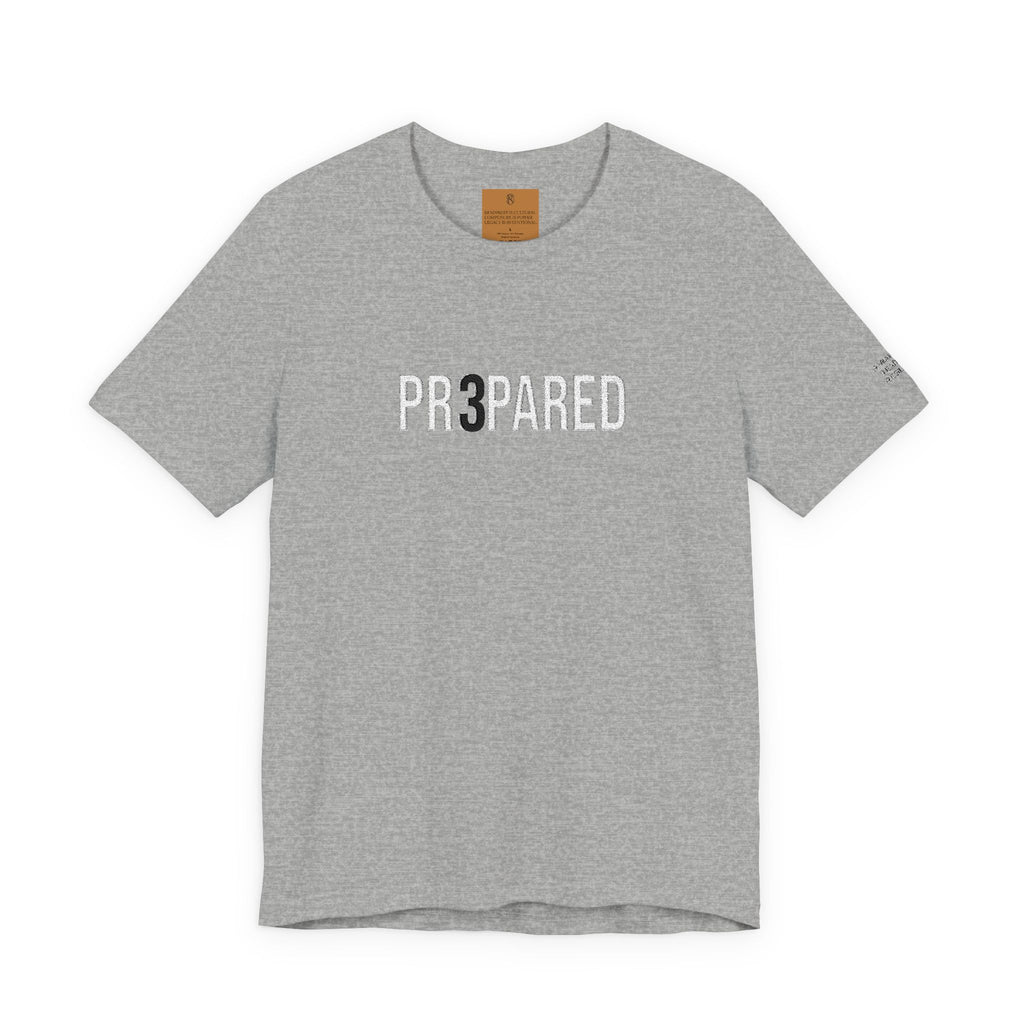 PR3PARED Embroidered Graphic Tee — Signature T-Shirt