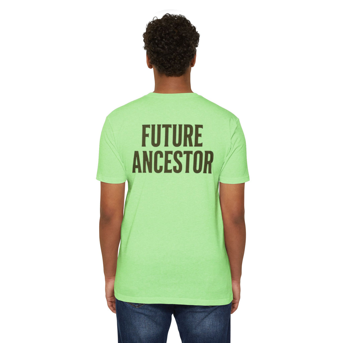PR3PARED Building What They Prayed For T-Shirt — "Future Ancestor" Inspirational Tee