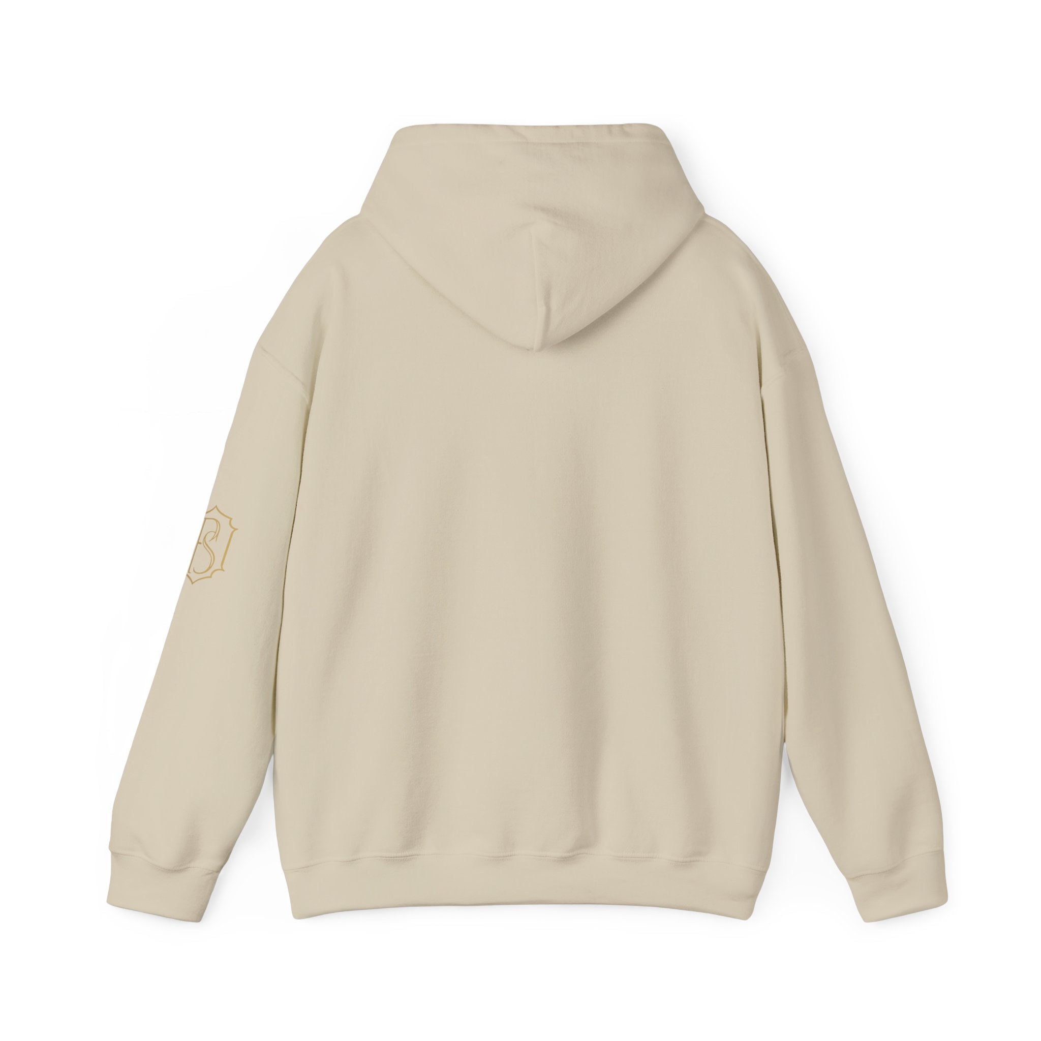 PR3PARED Discipline Over Everything Hoodie — Minimal Motivational Sweatshirt