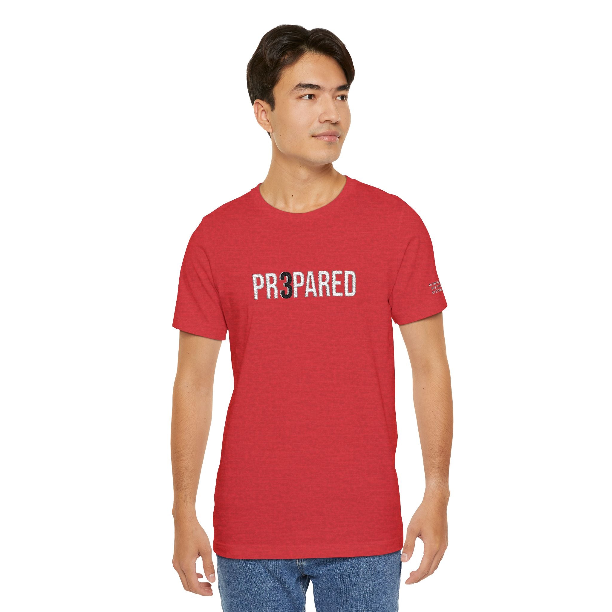 PR3PARED Embroidered Graphic Tee — Signature T-Shirt