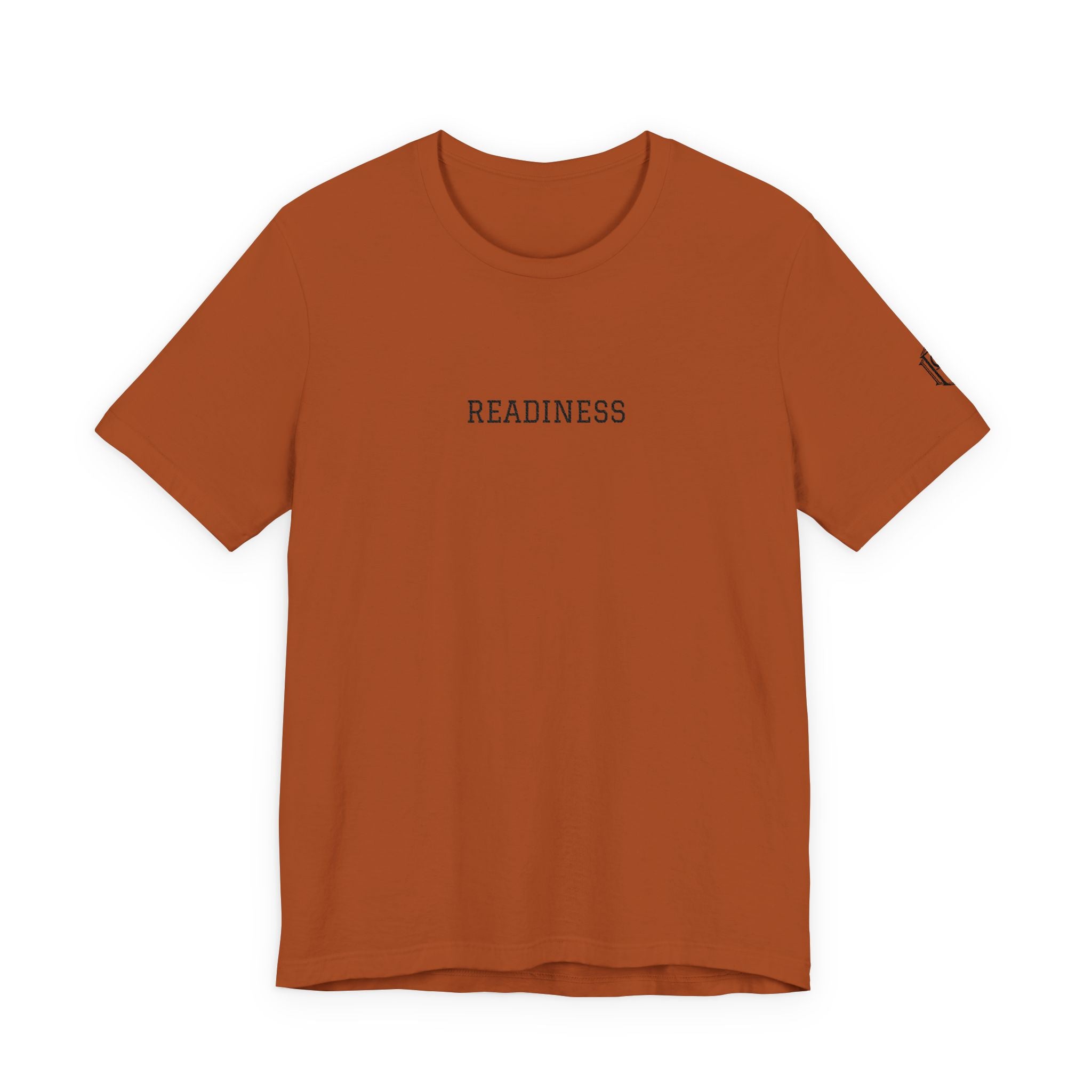 PR3PARED Readiness Minimalist Tee — Embroidered Casual Shirt