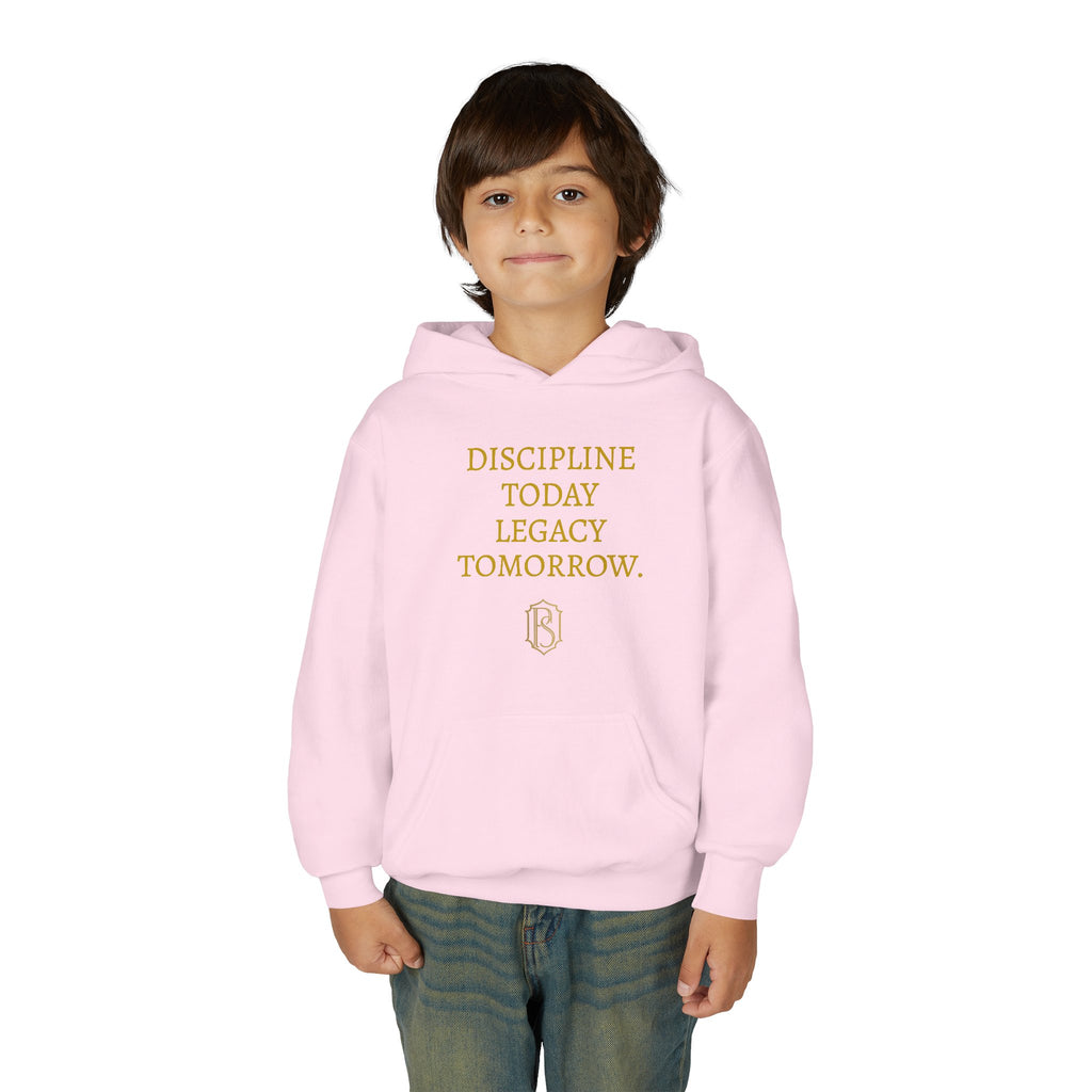 PS Discipline Youth Hoodie — Inspirational Kids Pullover