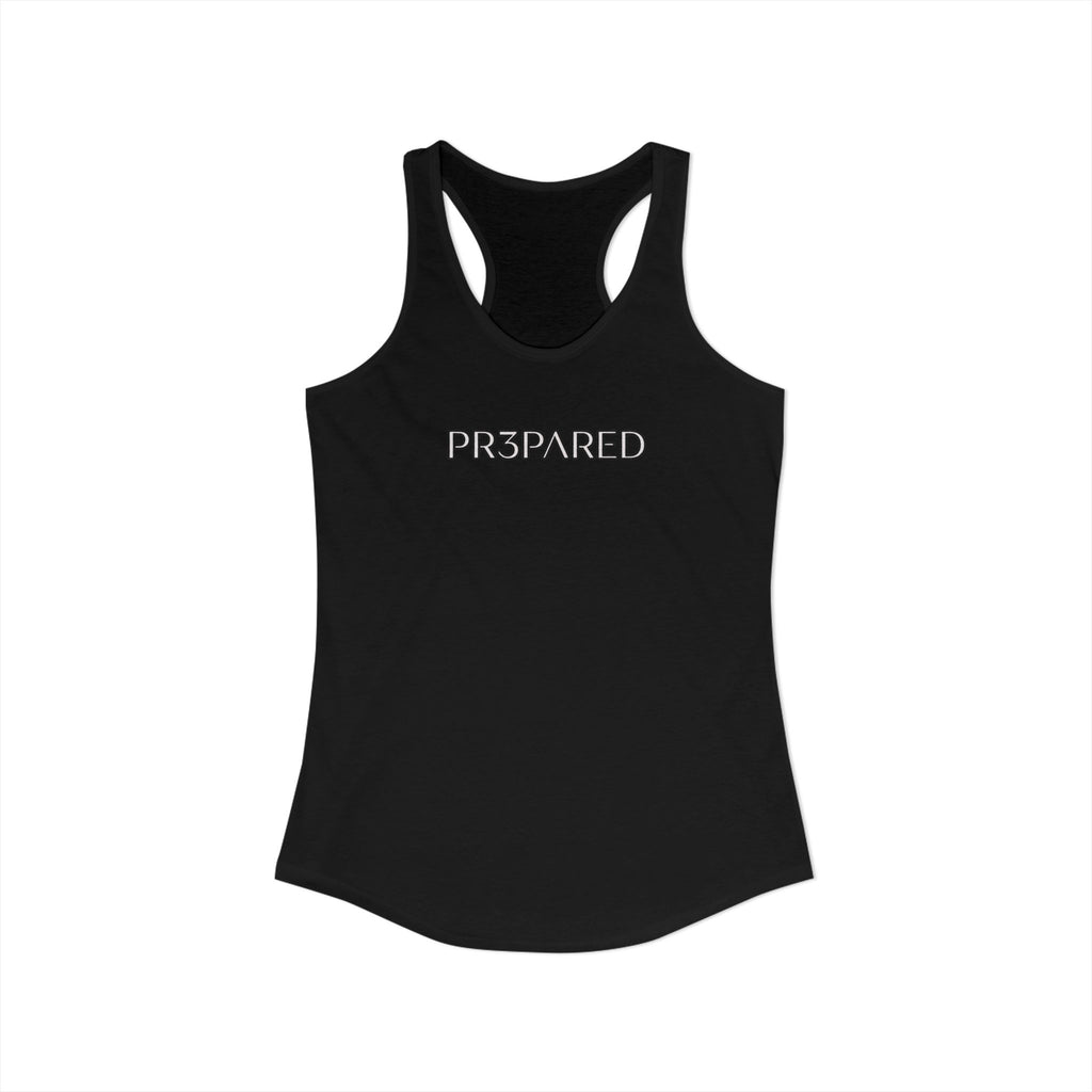 PR3PARED Women's Ideal Racerback Tank