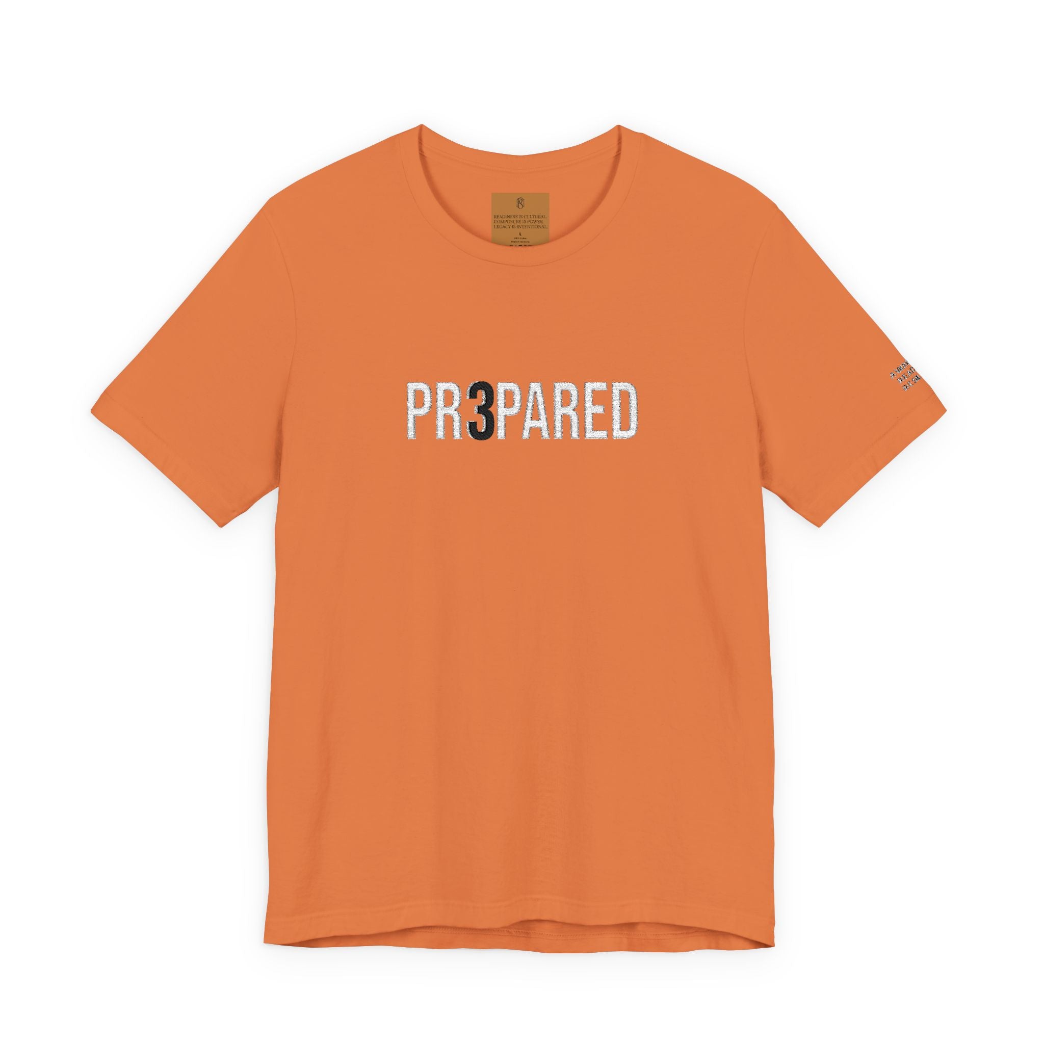 PR3PARED Embroidered Graphic Tee — Signature T-Shirt