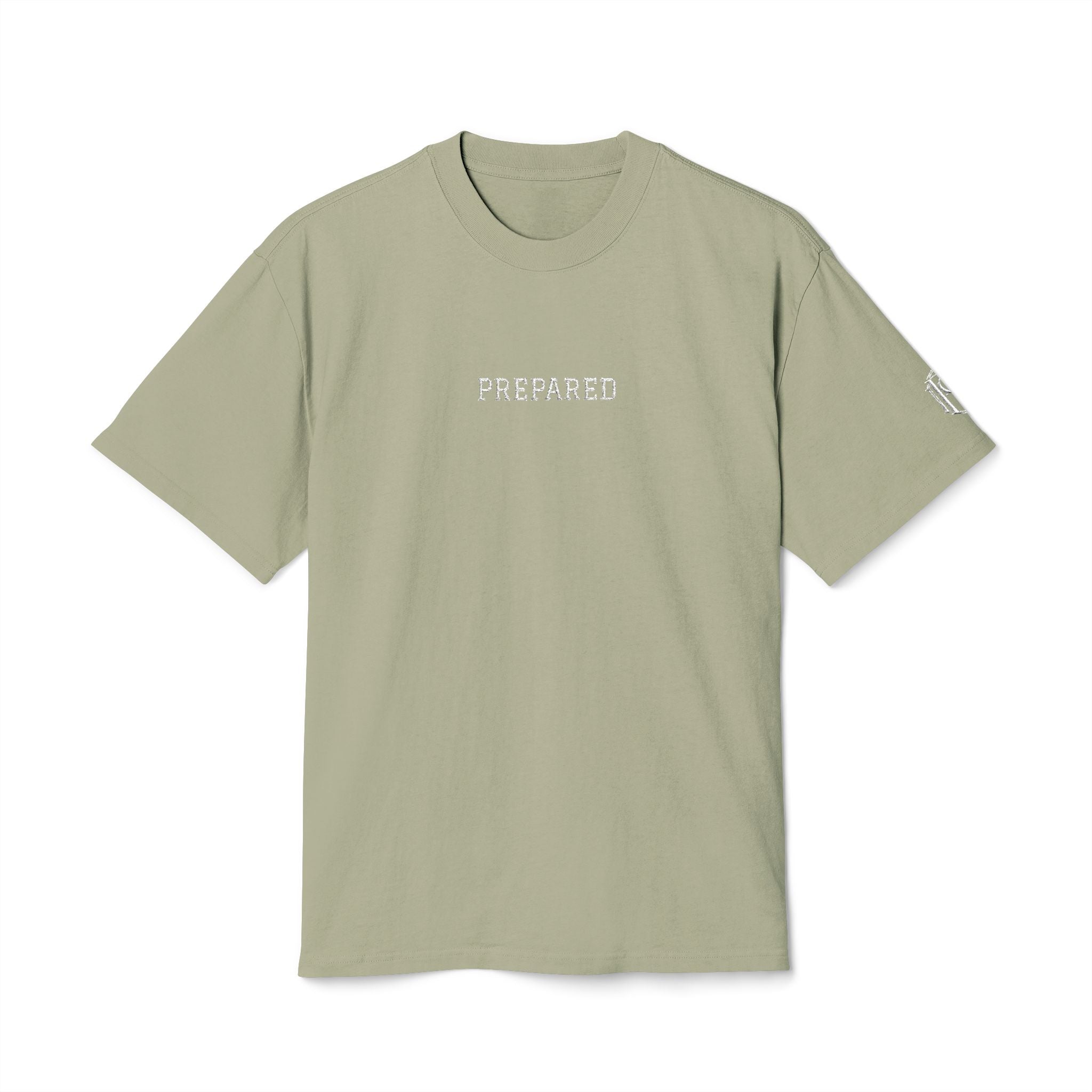 PR3PARED Heavy Faded Tee — Military-Inspired T-Shirt