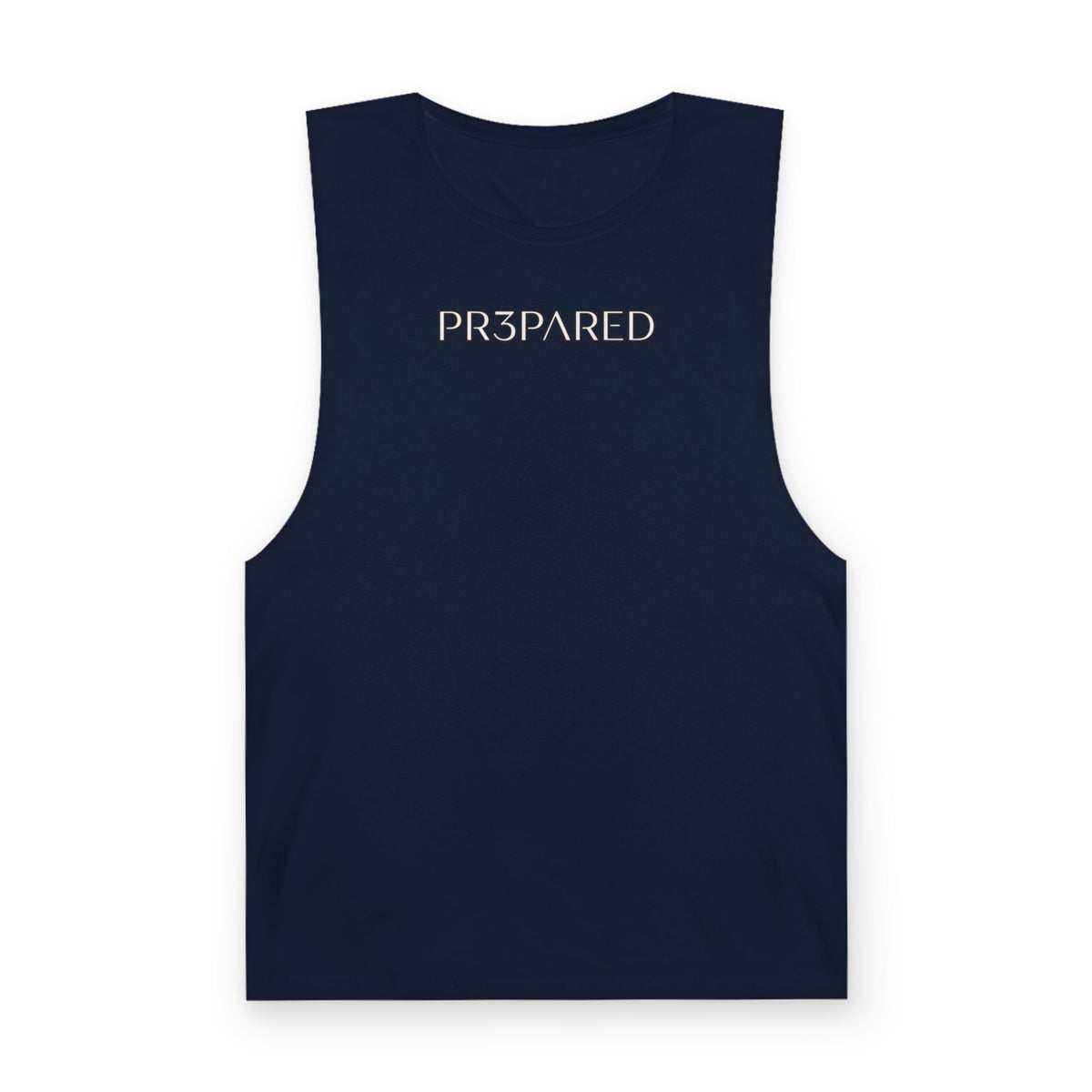 PR3PARED Tank Top — Athletic Barnard-Style Workout Tank