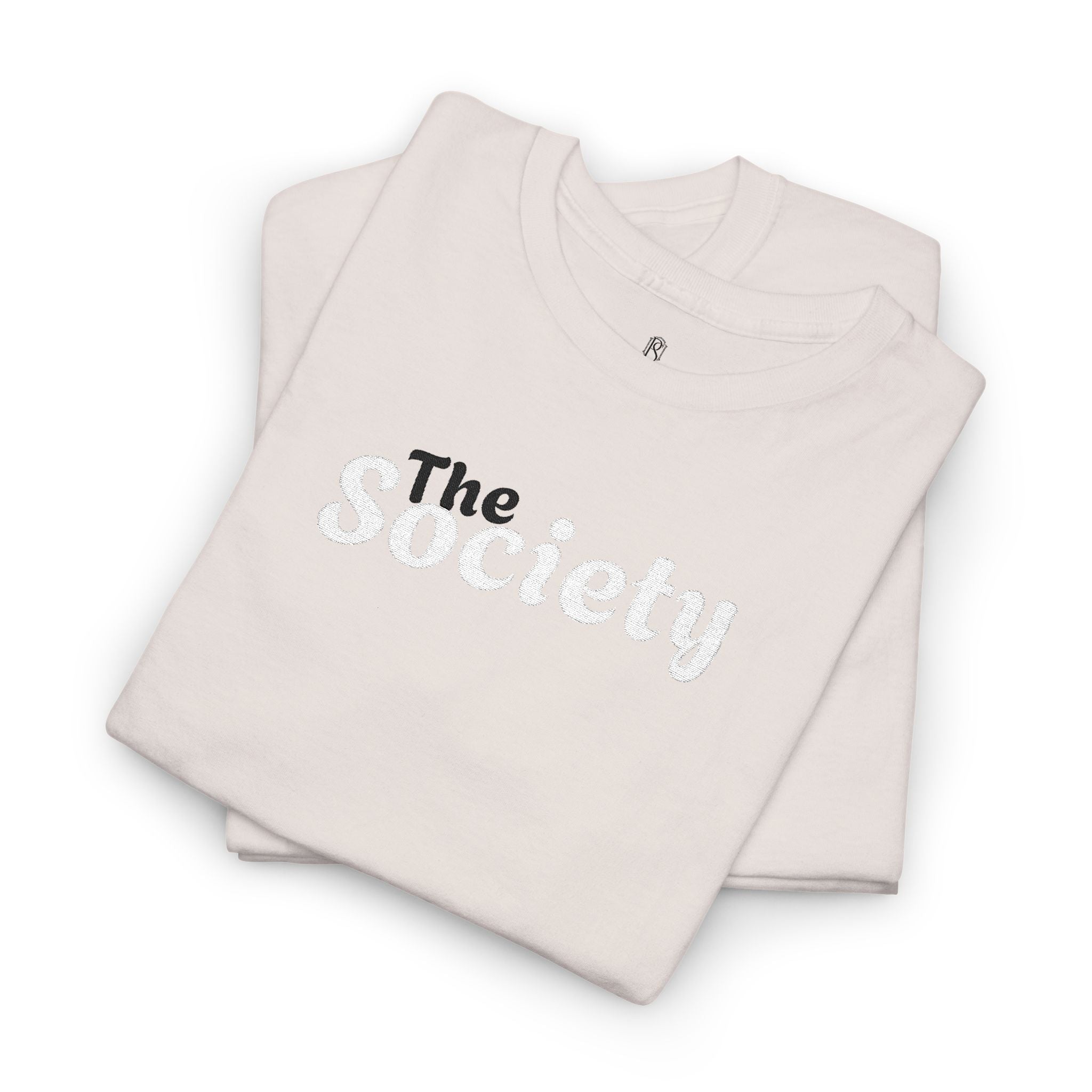 PR3PARED The Society Embroidered T-Shirt —  Graphic Tee