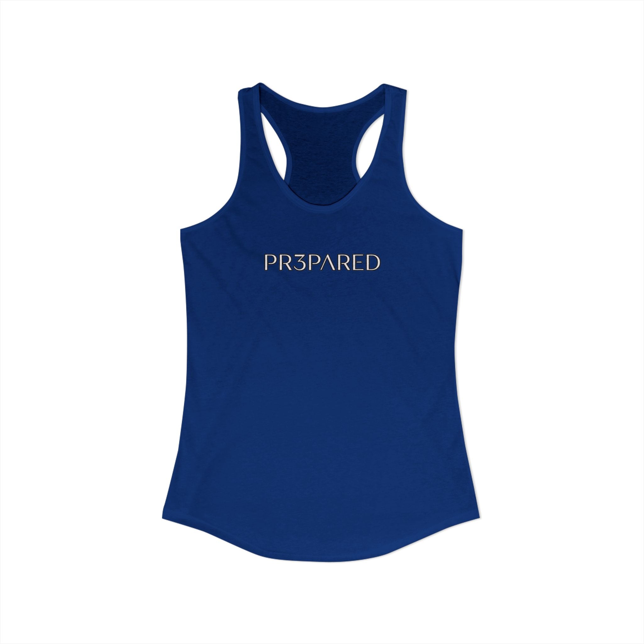 PR3PARED Women's Ideal Racerback Tank