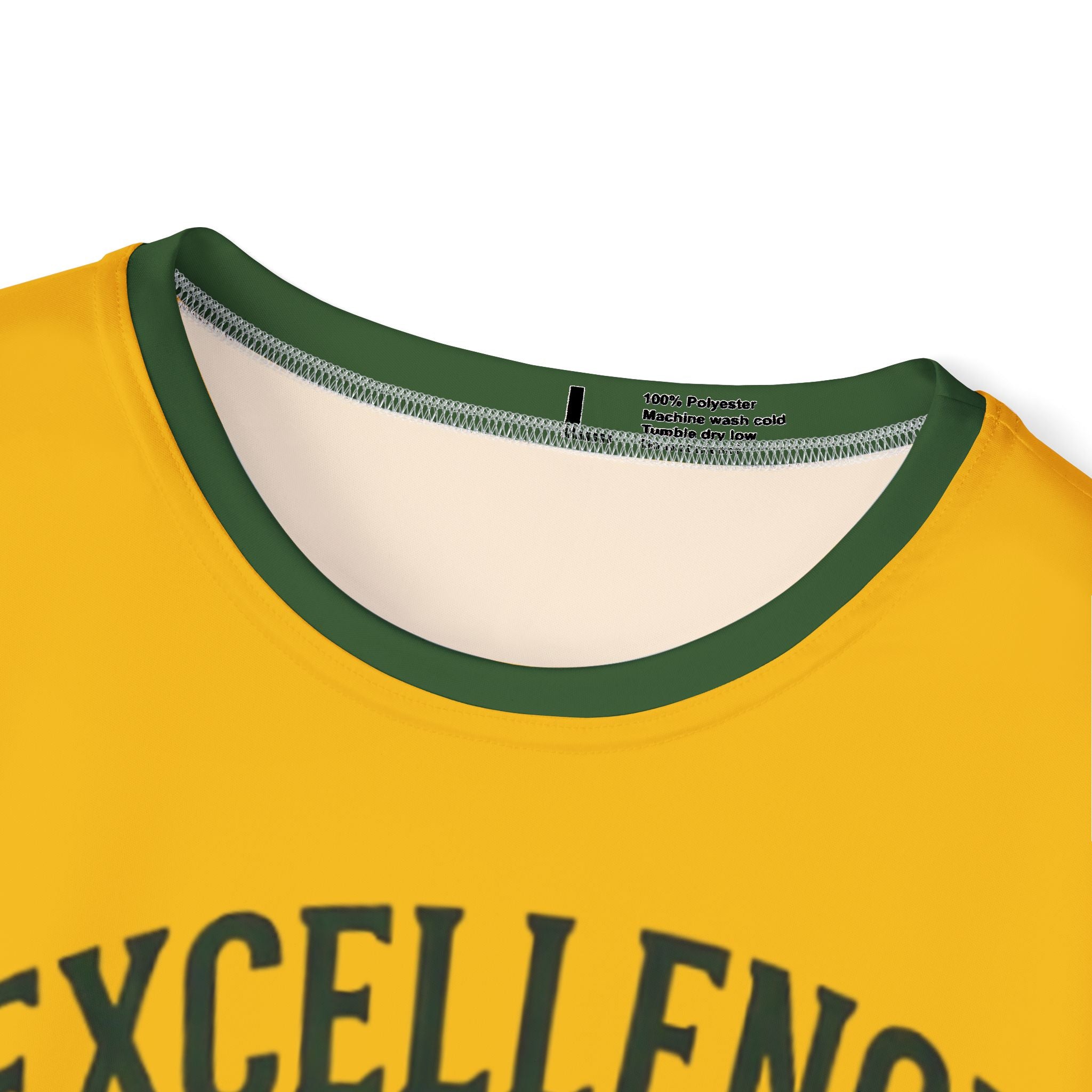 PR3PARED Excellence Club Sports Jersey — 'Membership Earned Not Given' Athletic Tee