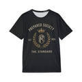 PR3PARED Prepared Society Jersey Tee — 'The Standard Is Earned Not Given' Performance Tee