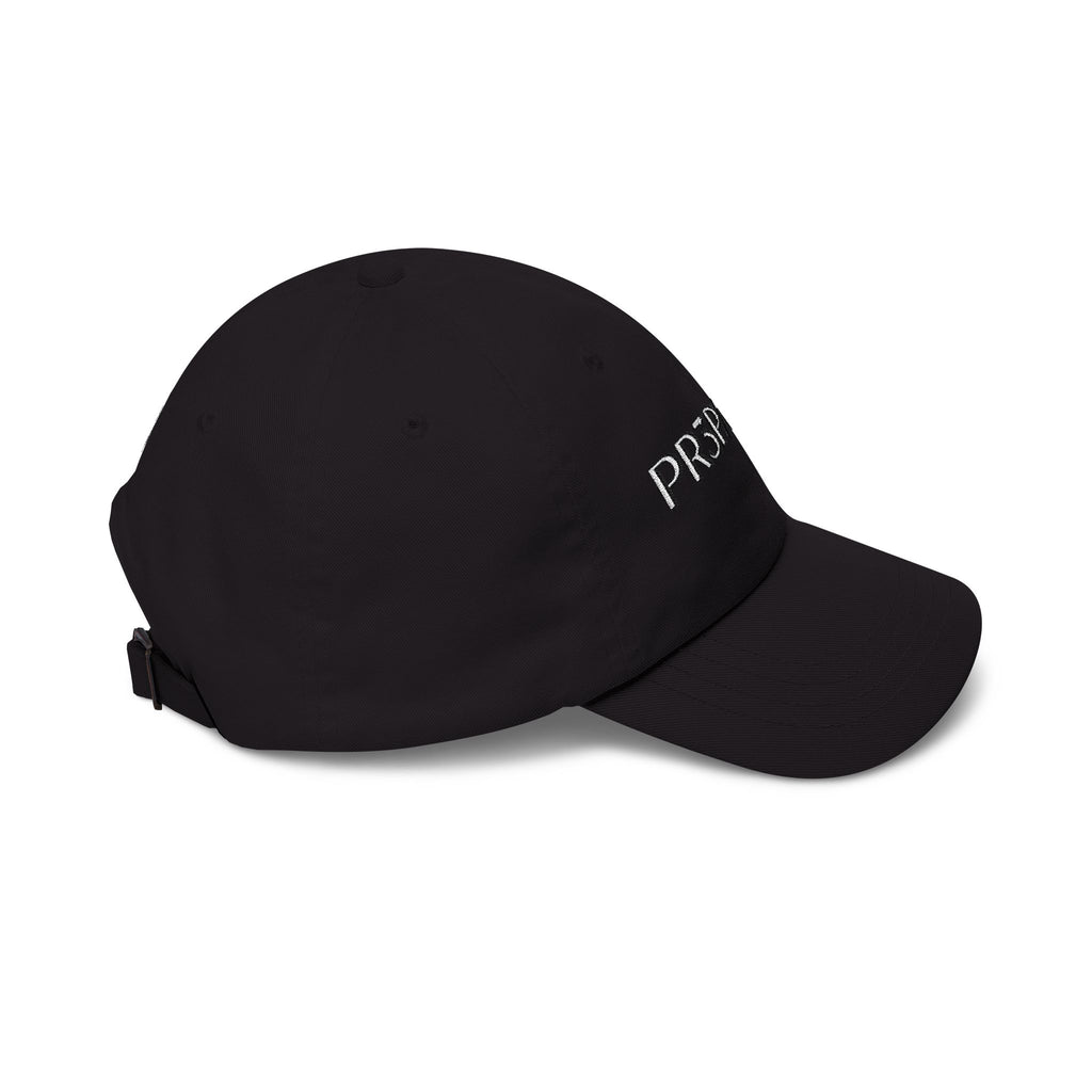 Prepared Embroidered Cap — Minimalist  Baseball Hat