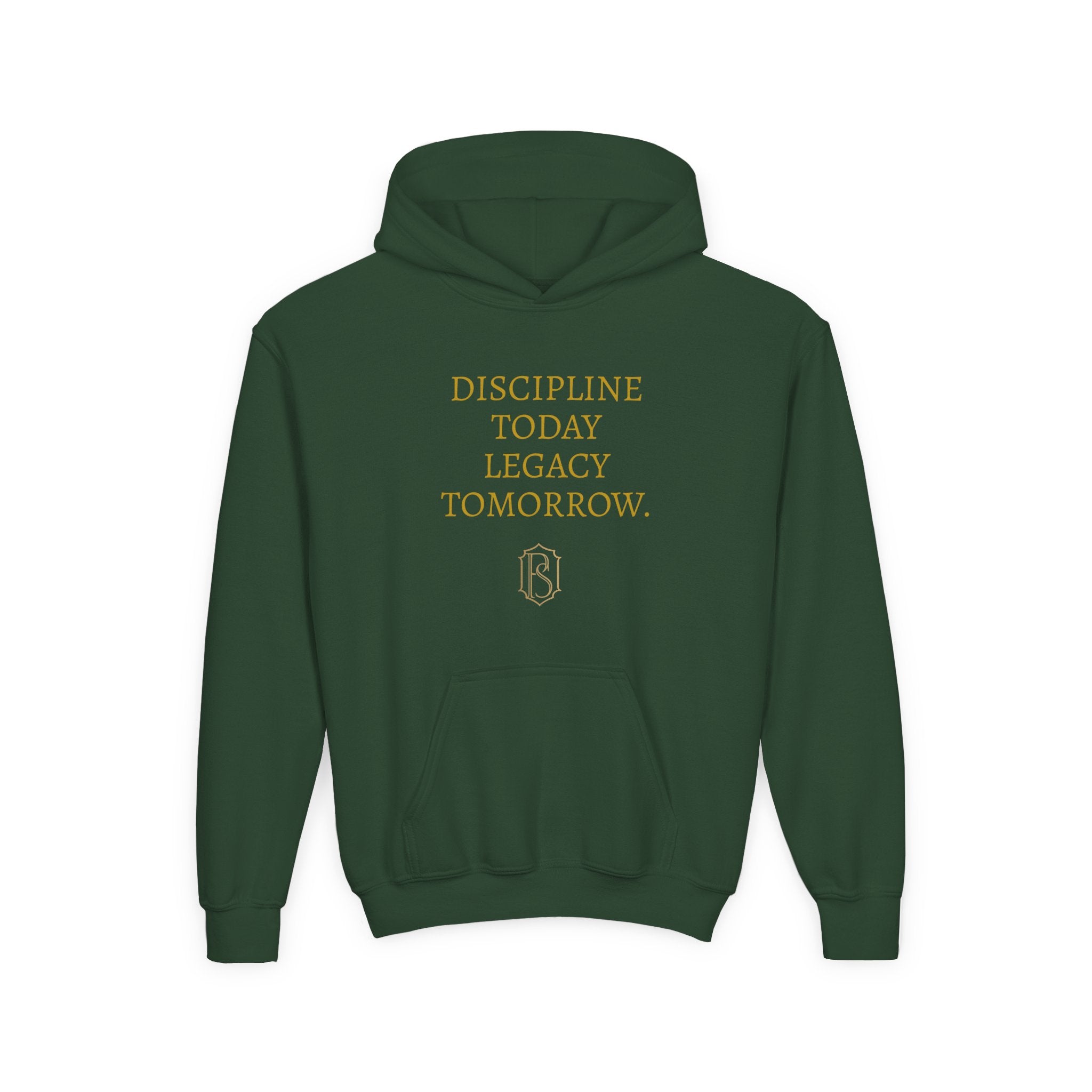 PS Discipline Youth Hoodie — Inspirational Kids Pullover