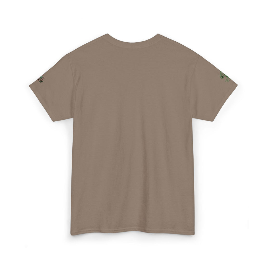 PR3PARED Embroidered Tee — “What They Prayed For” Graphic Cotton T-Shirt