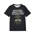 PR3PARED Jersey Tee - “Building What They Prayed For” – Future Ancestor Inspirational Sports Tee