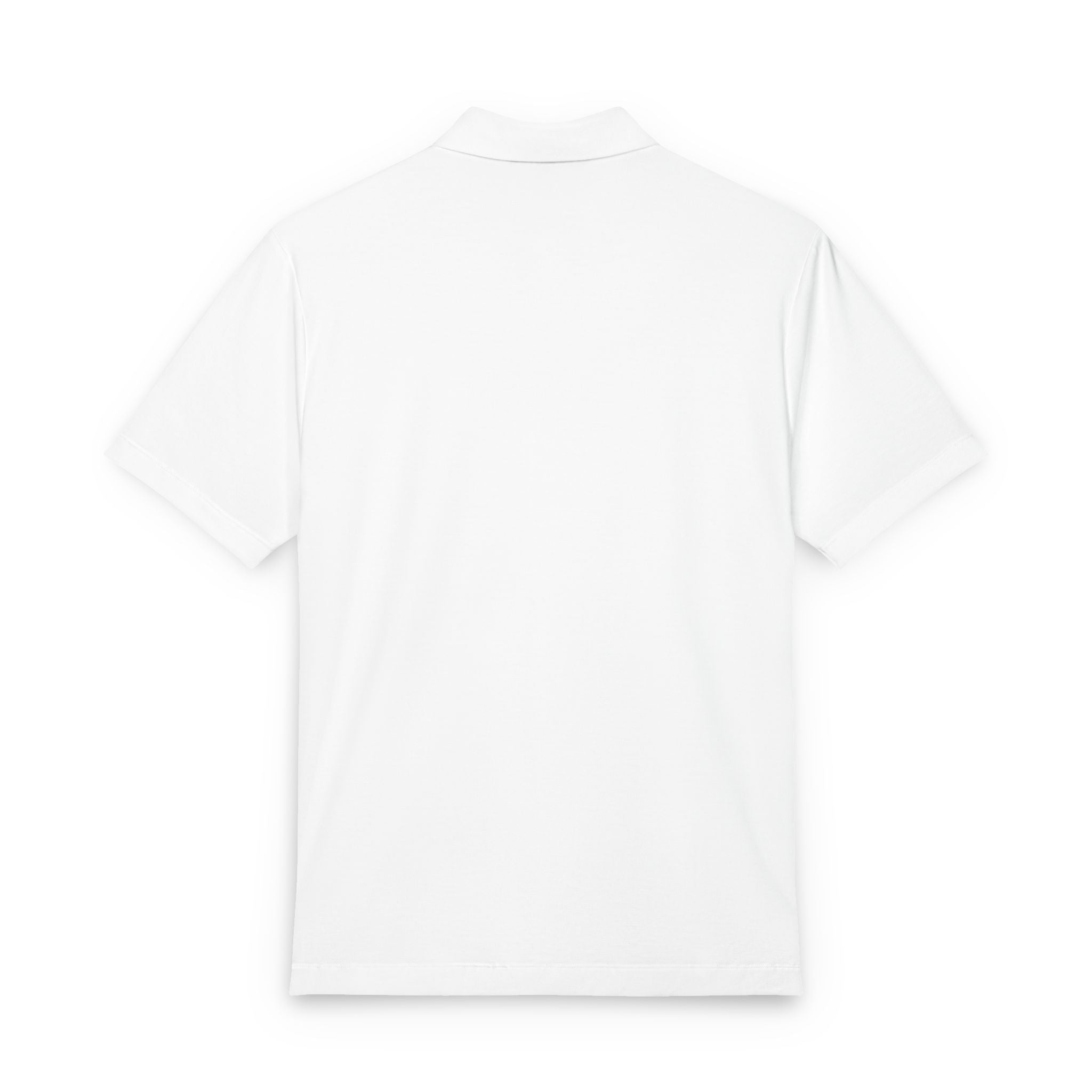 PR3PARED Mercer+Mettle Stretch Jersey Embroidered Polo — Minimal Monogram Chest Logo