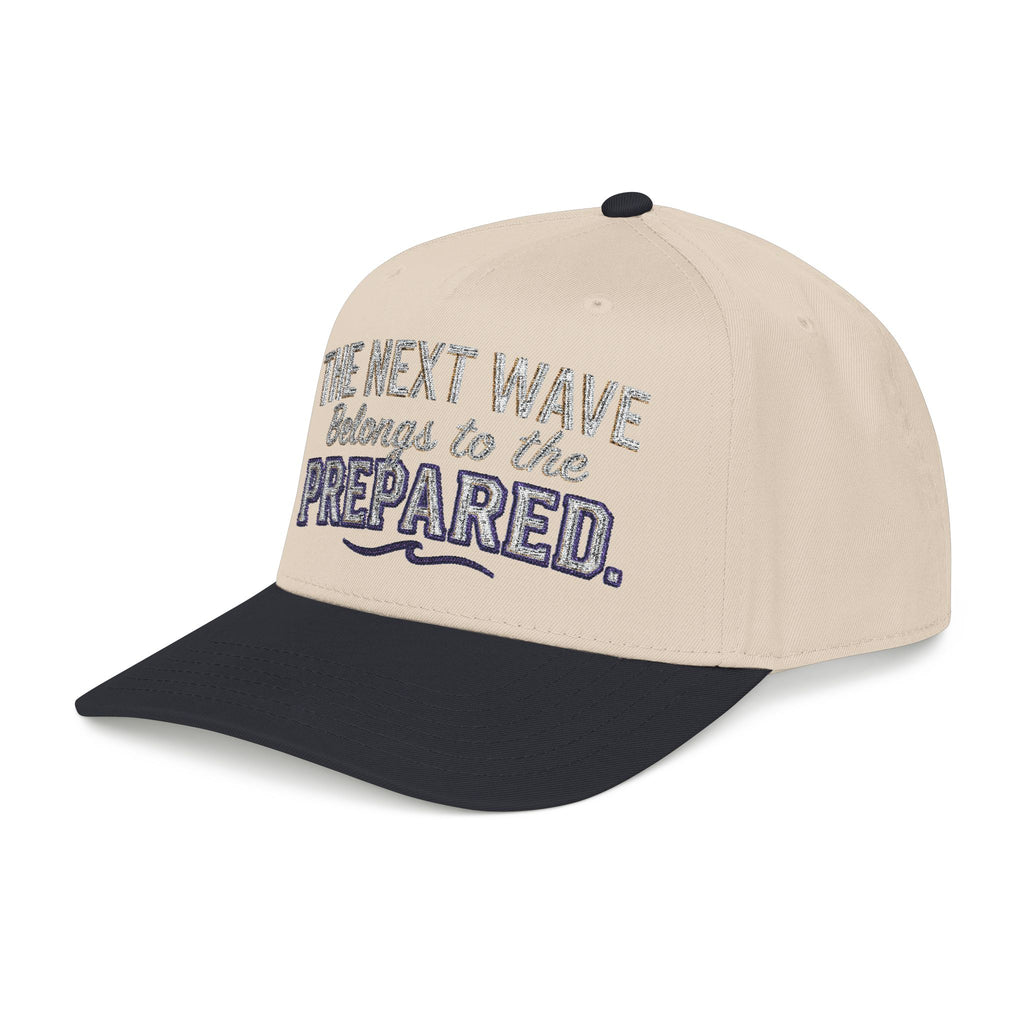 PR3PARED Wave Baseball Cap — 'The Next Wave' Nautical Surf Hat
