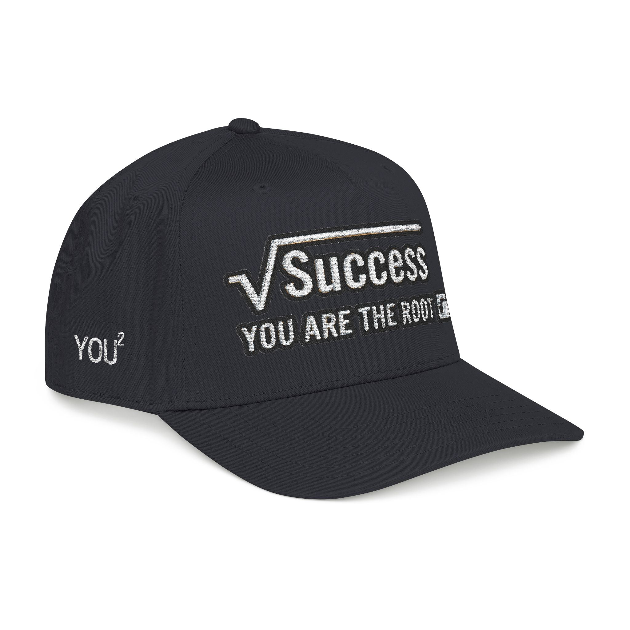 PR3PARED Baseball Cap — "Success: You Are the Root" Motivational Embroidered Hat