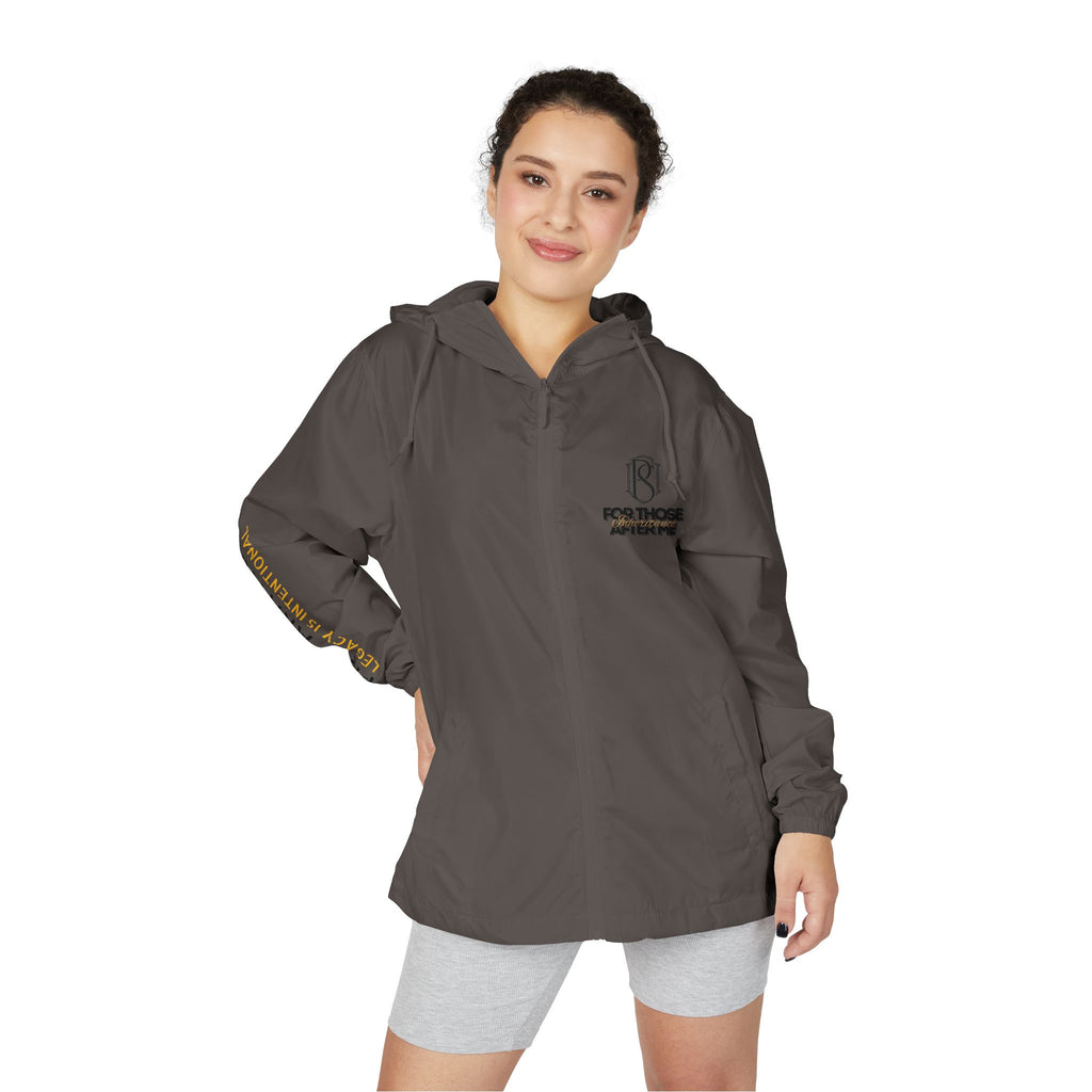 PR3PARED Windbreaker Jacket - “FOR THOSE AFTER ME”