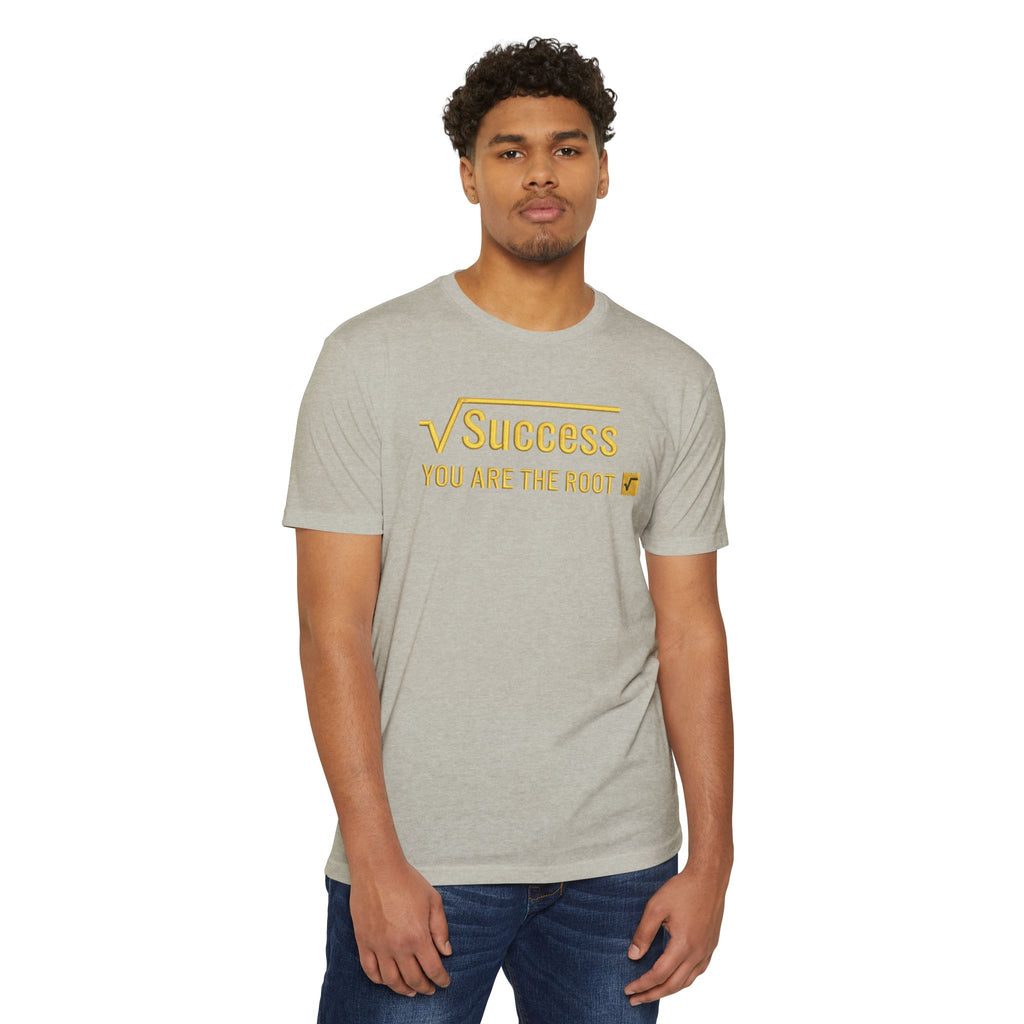 PR3PARED Success Square Root T‑Shirt — "You Are The Root" Math Graphic Tee